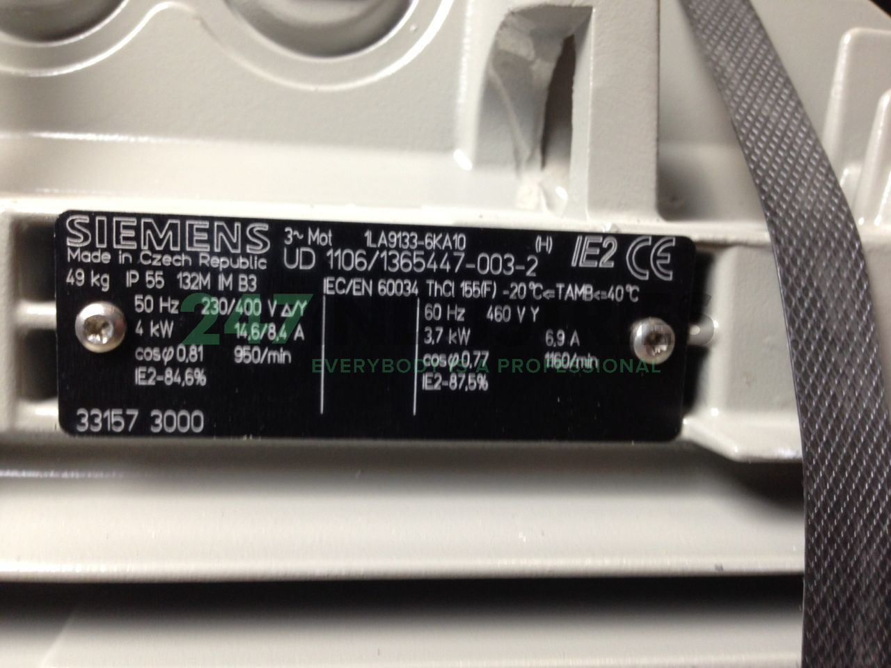 1LA9133-6KA10 Siemens Image 2