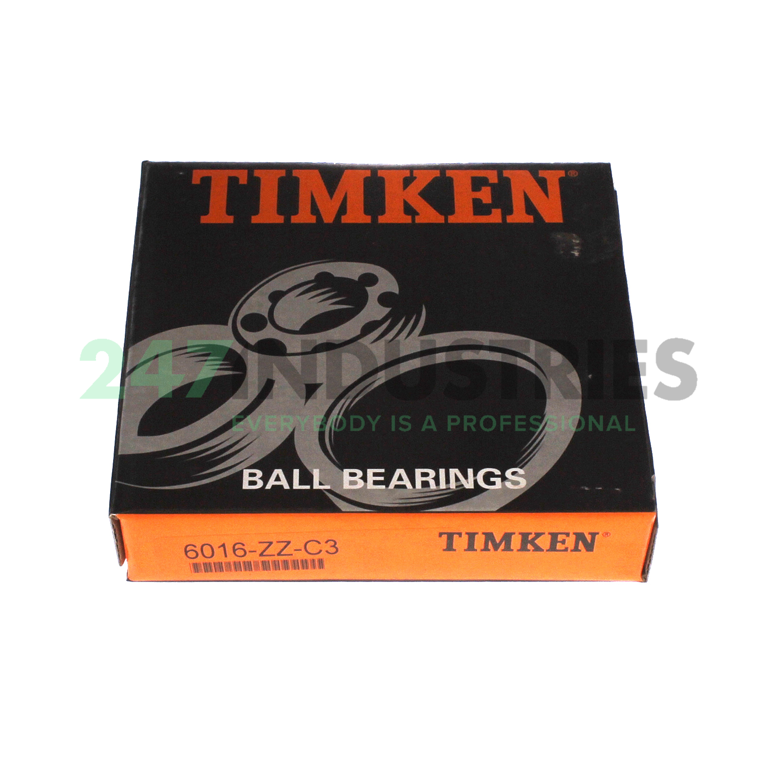6016-ZZ-C3 Timken Image 3