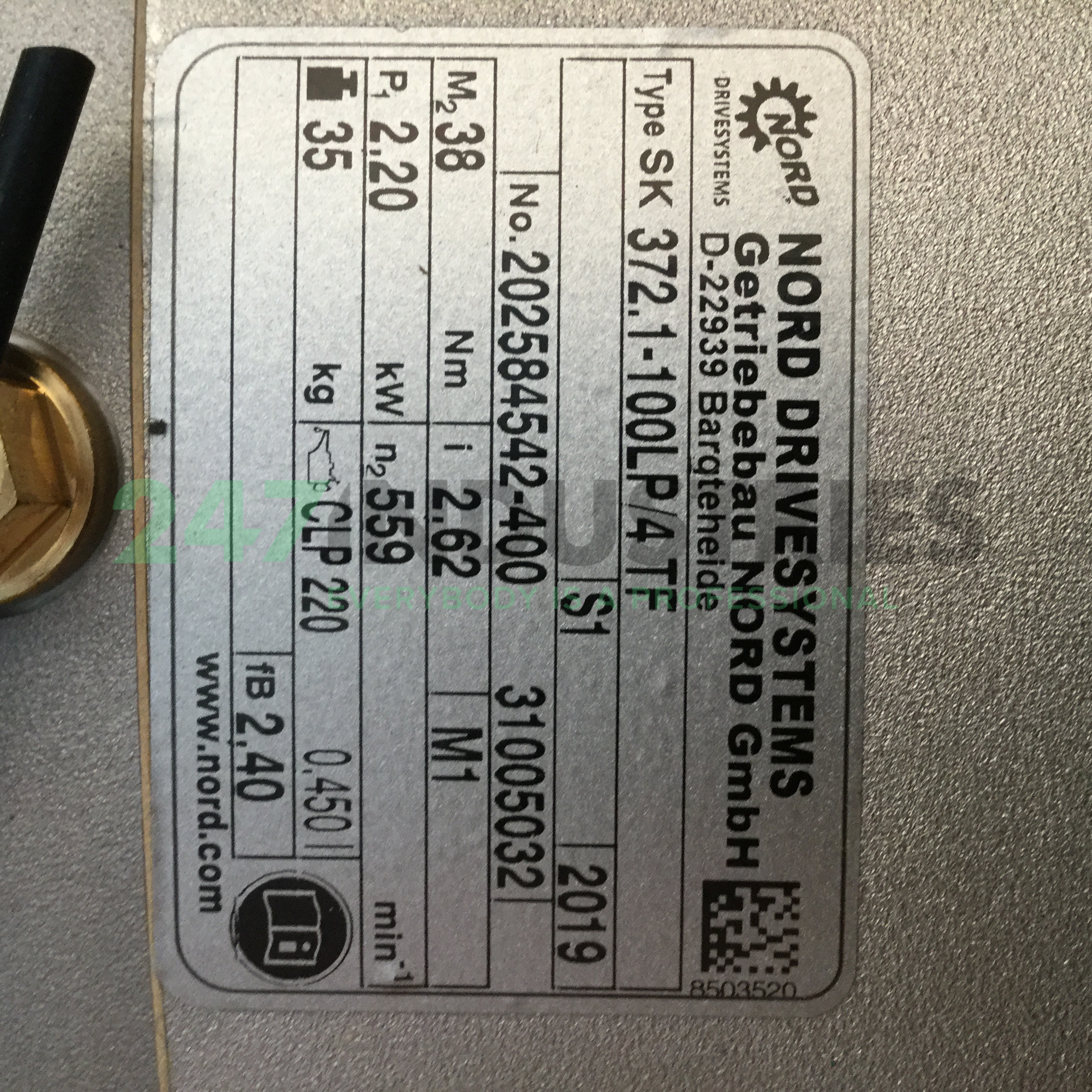 SK372.1-100LP/4TF Nord Drive Systems Image 5