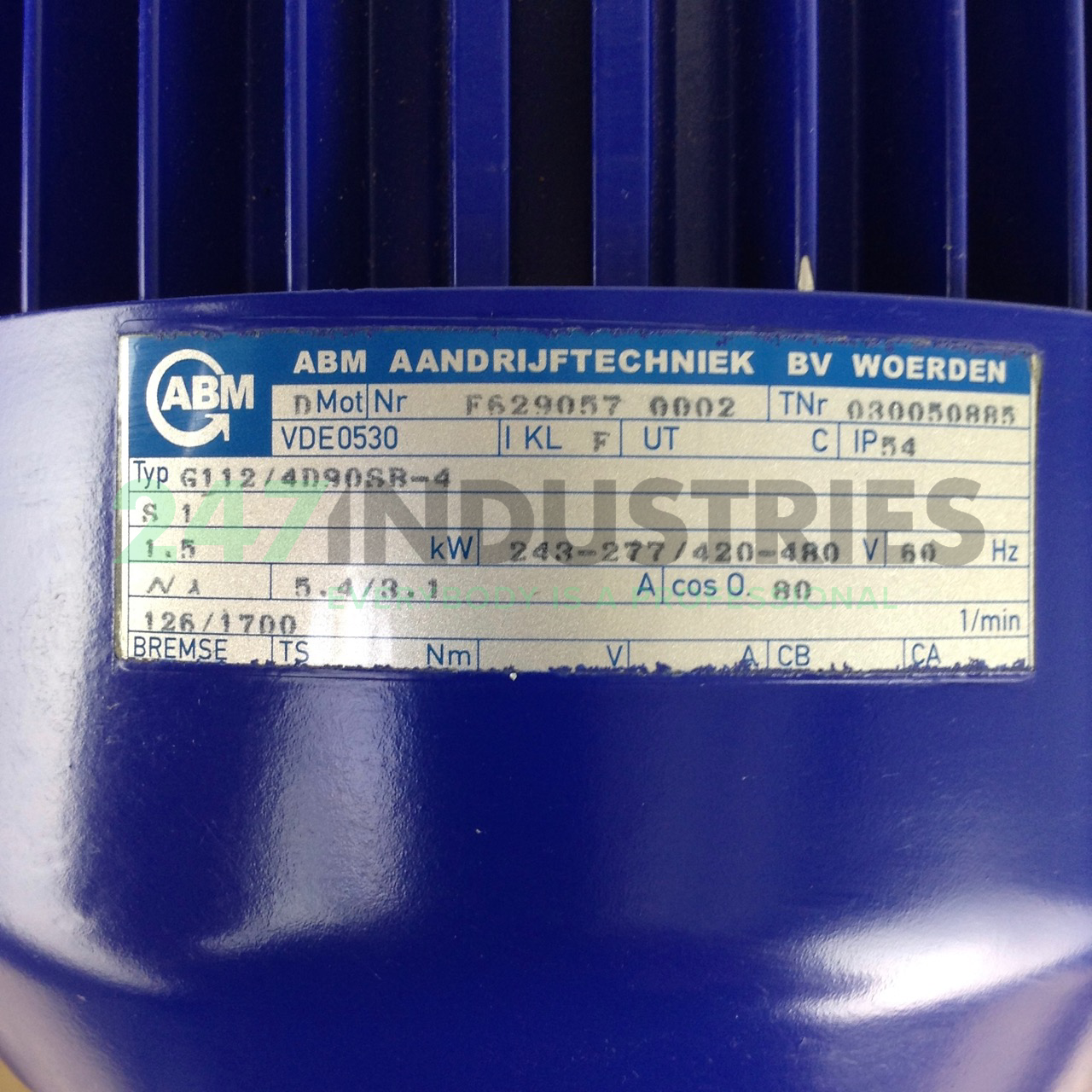 G112/4D90SB-4 ABM Drives Image 2