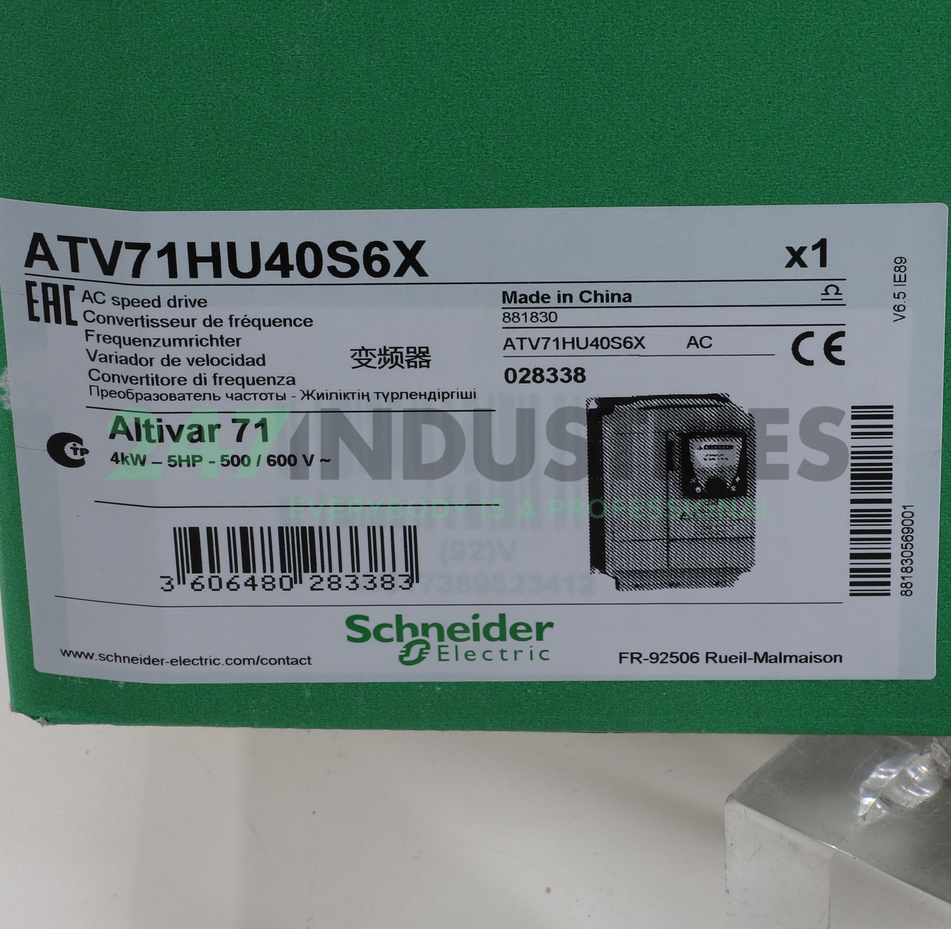 ATV71HU40S6X Schneider Electric Image 2