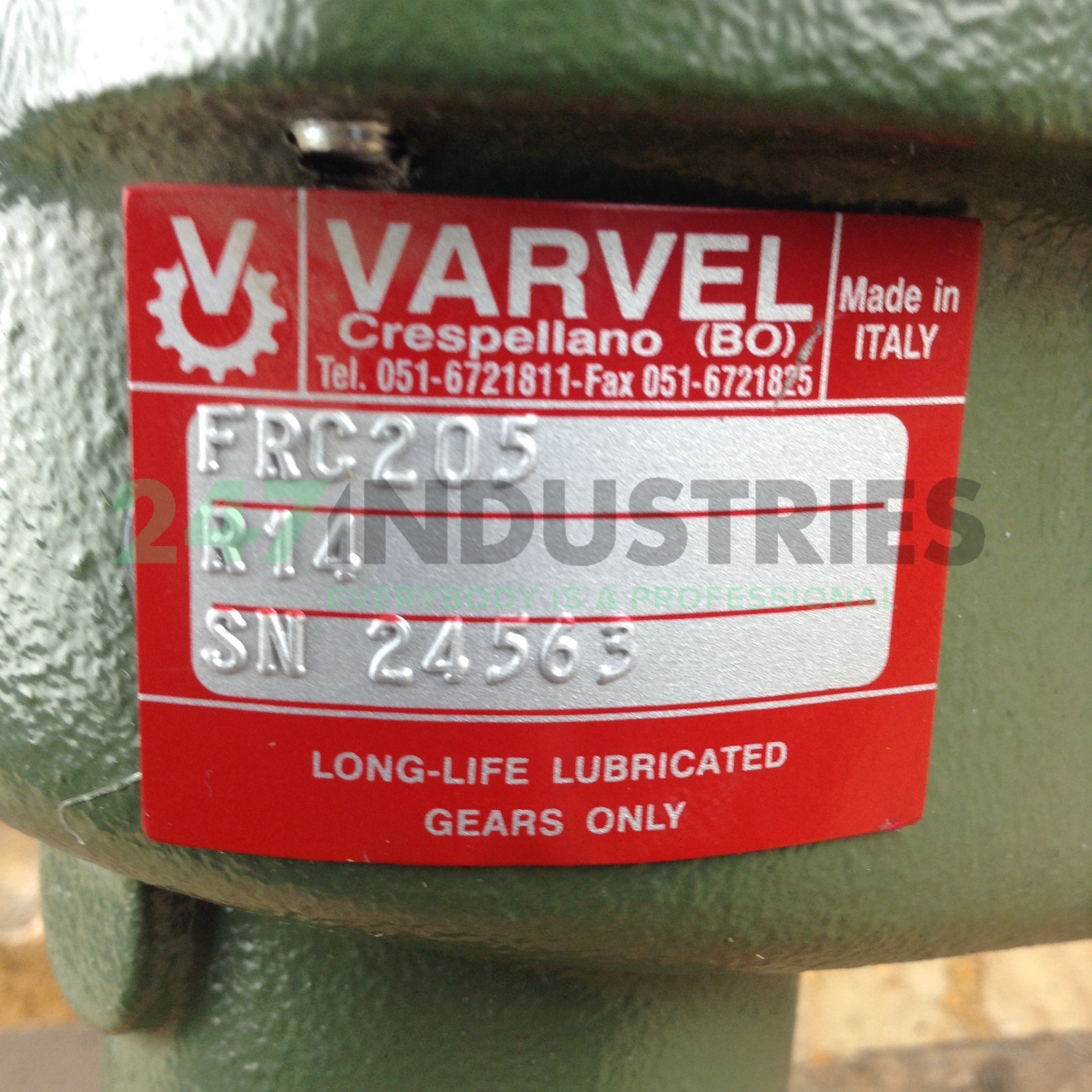 FRC205V6-71B5I14 Varvel Image 2