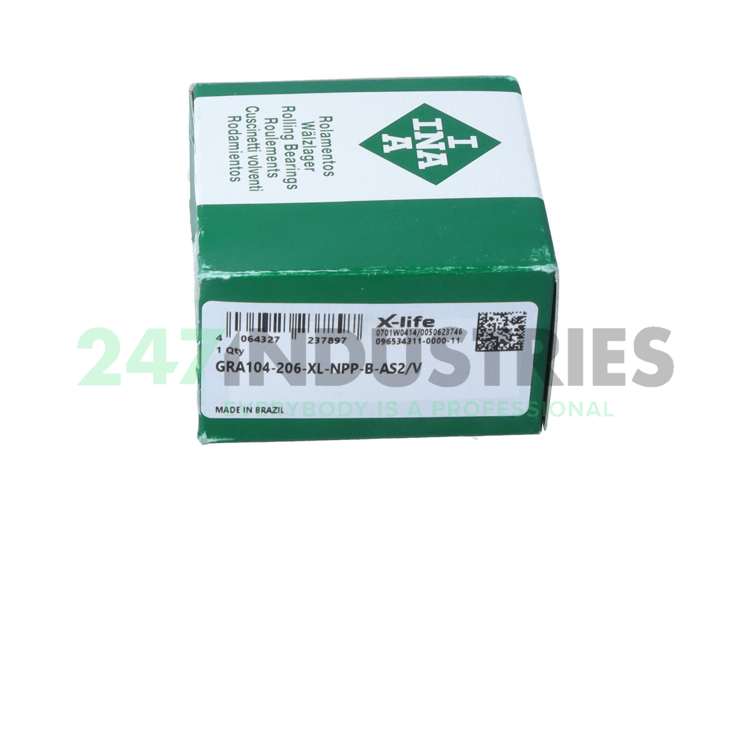 GRA104-206-XL-NPP-B-AS2/V INA Image 4