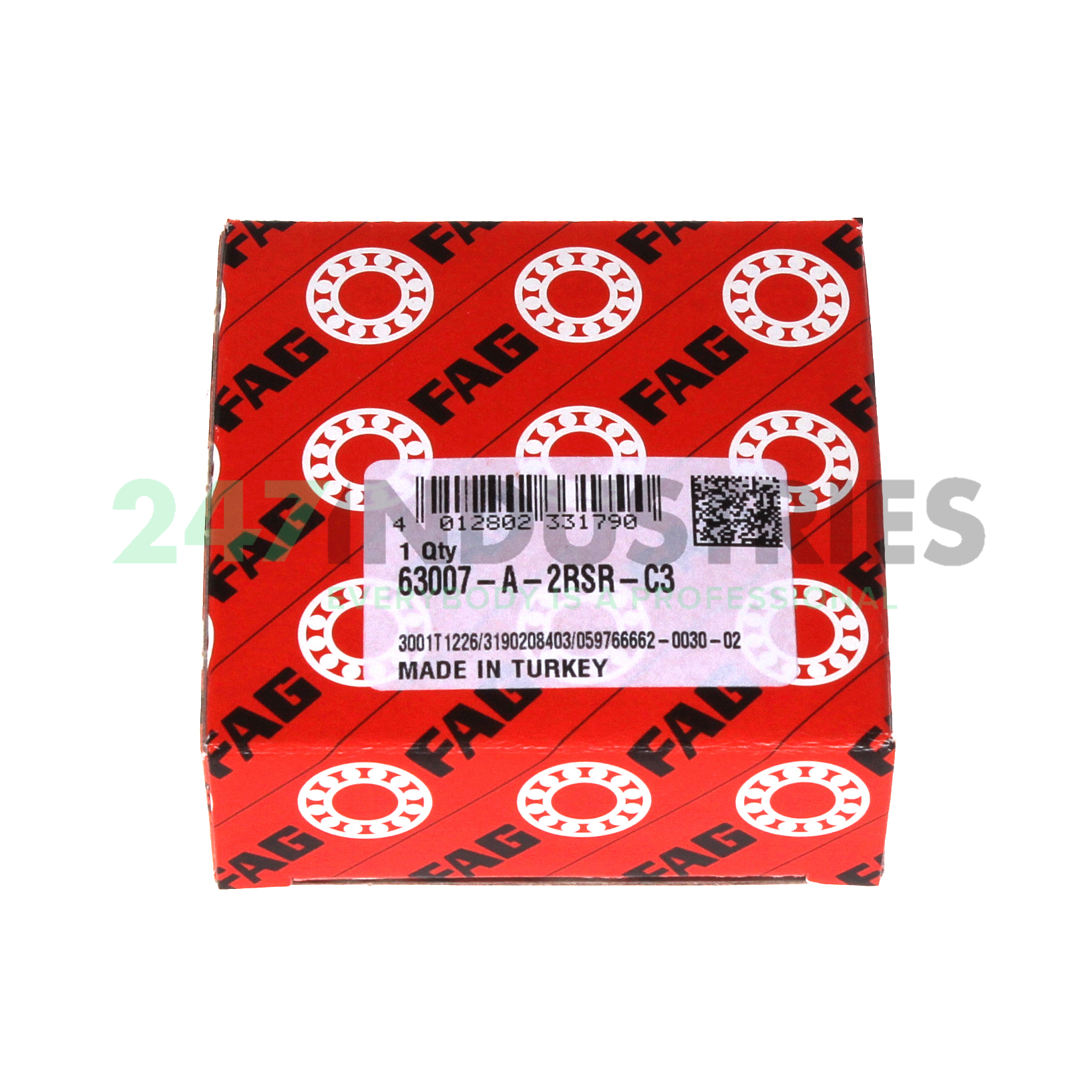 63007-A-2RSR-C3 FAG Image 3