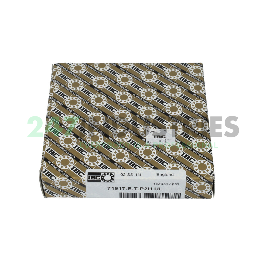 71917.E.T.P2H.UL IBC Bearings Image 3