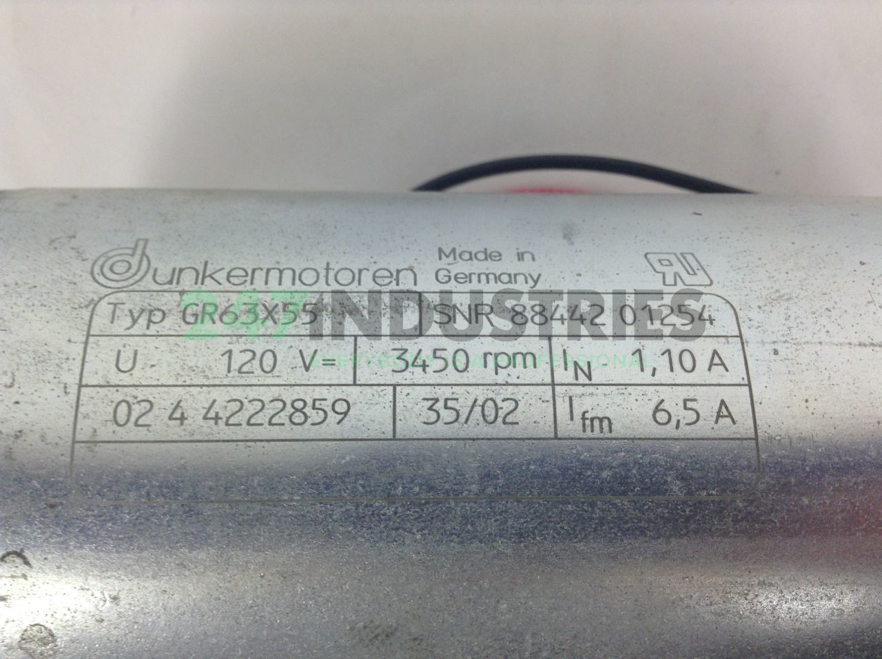 GR63X55/120V Dunkermotoren Image 2