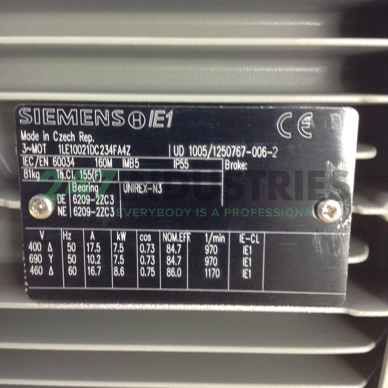 1LE1002-1DC23-4FA4-Z Siemens Image 2