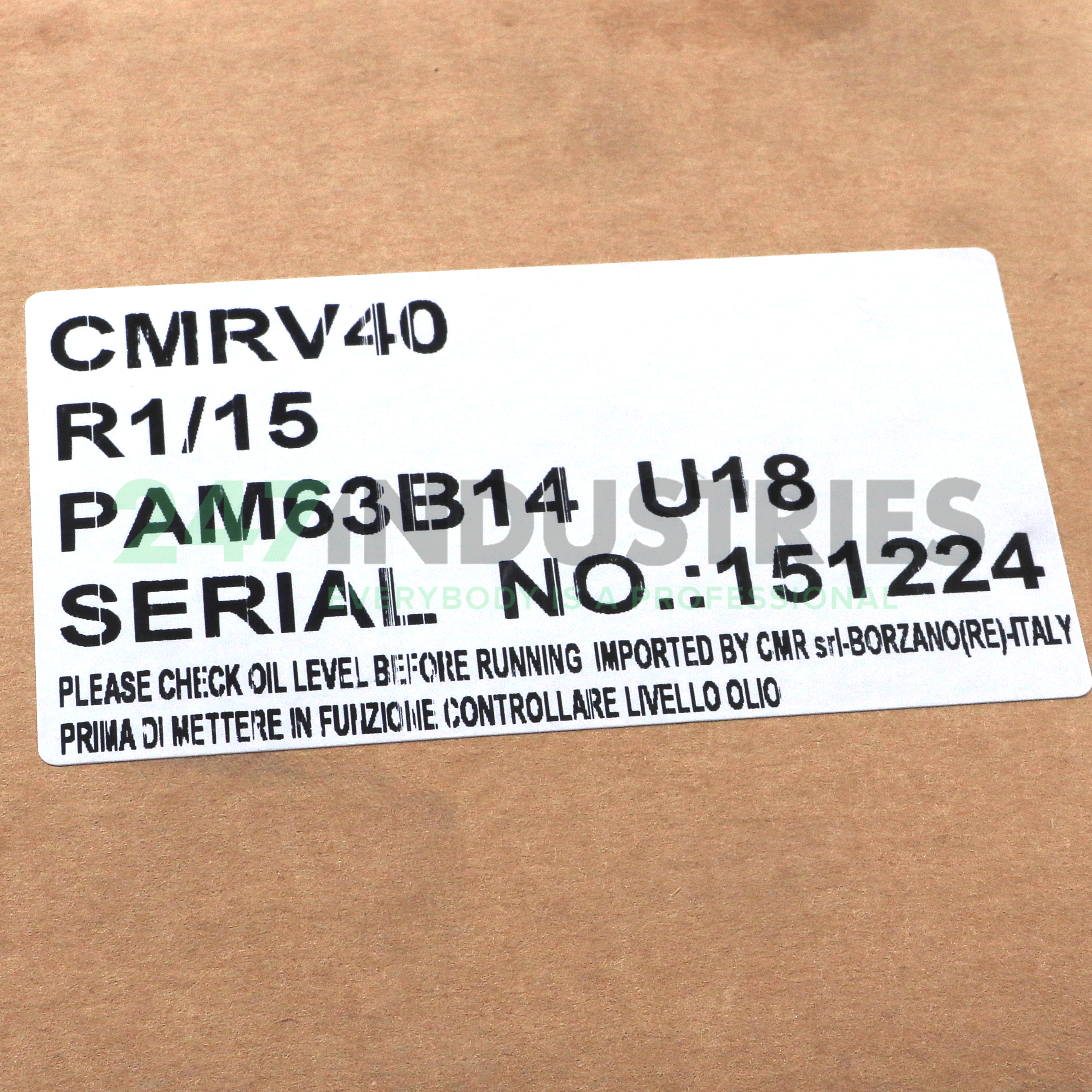 CMRV40-63B14I15 Cemer Image 5