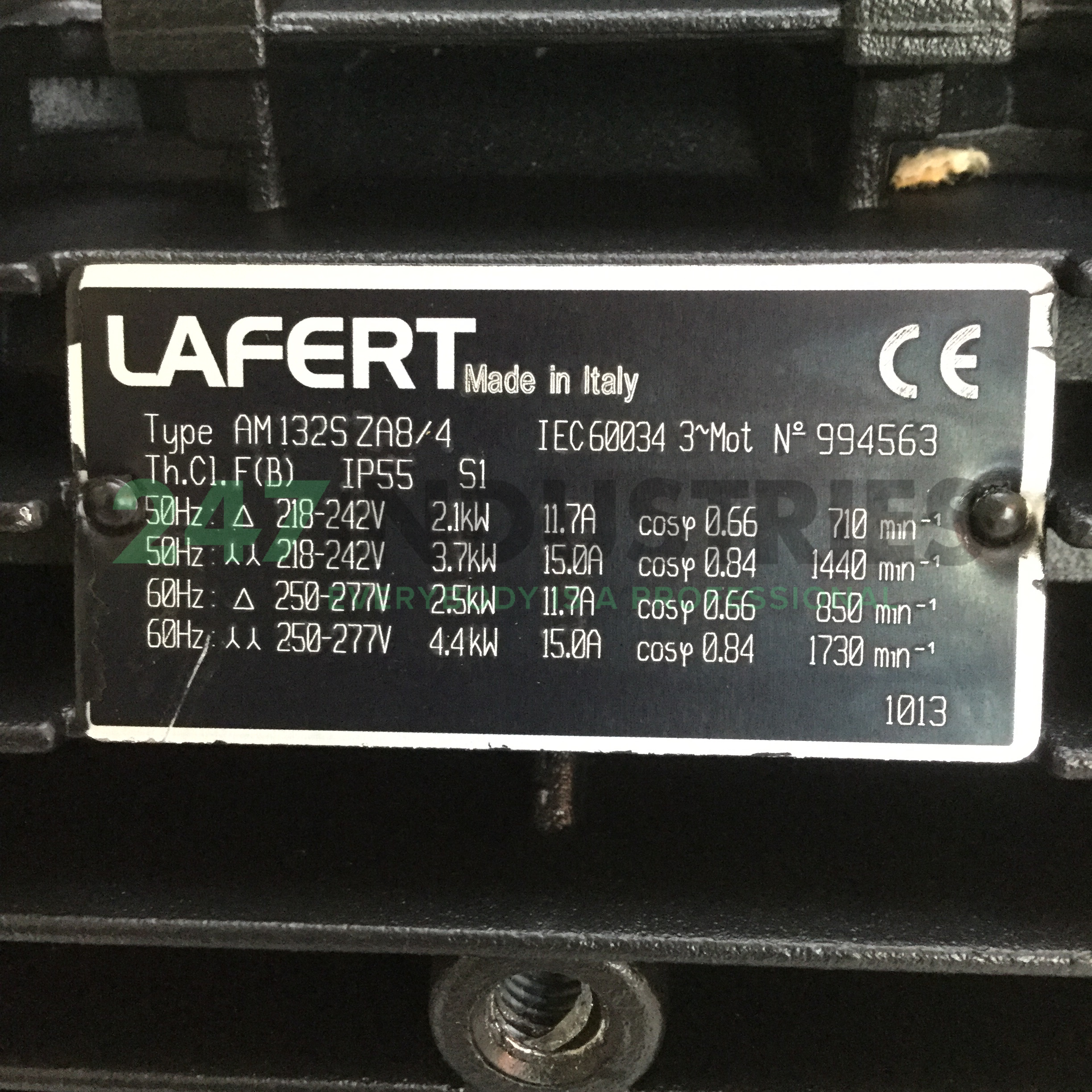 AM132SZA8/42S Lafert Image 4