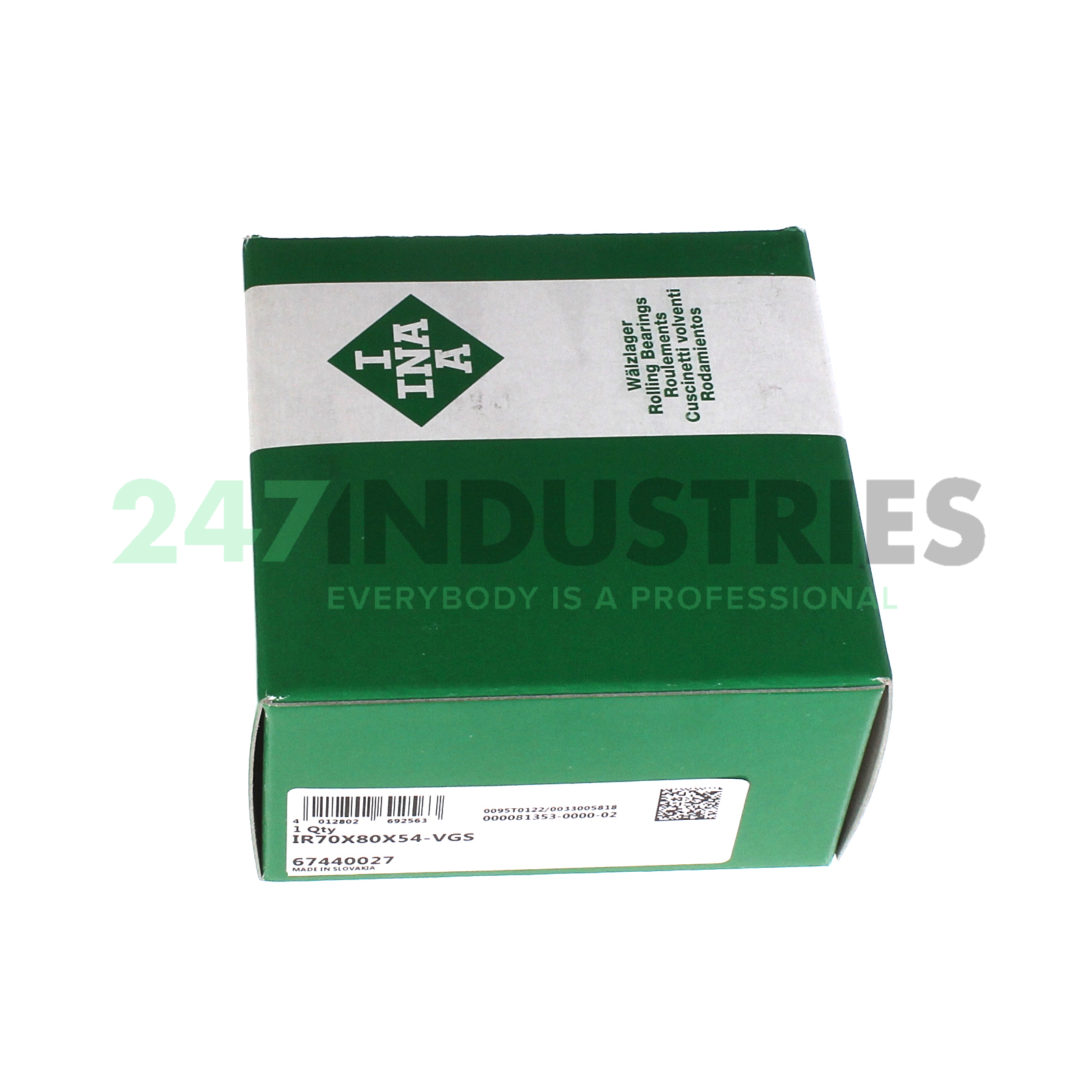 IR70X80X54-VGS INA Image 2