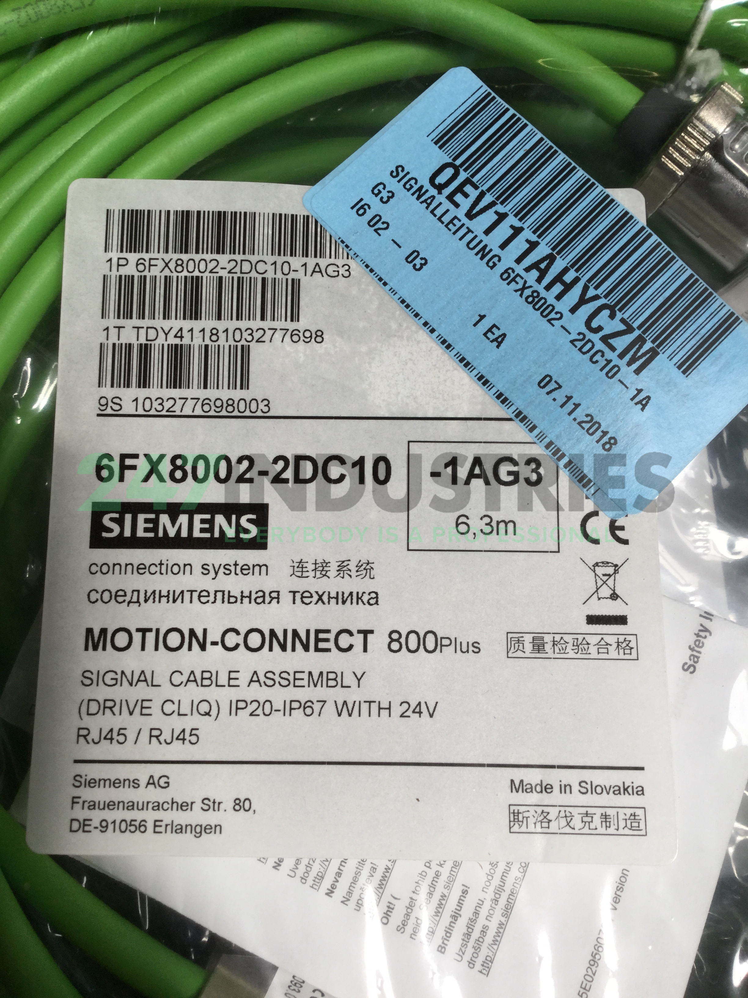6FX8002-2DC10-1AG3 Siemens Image 2