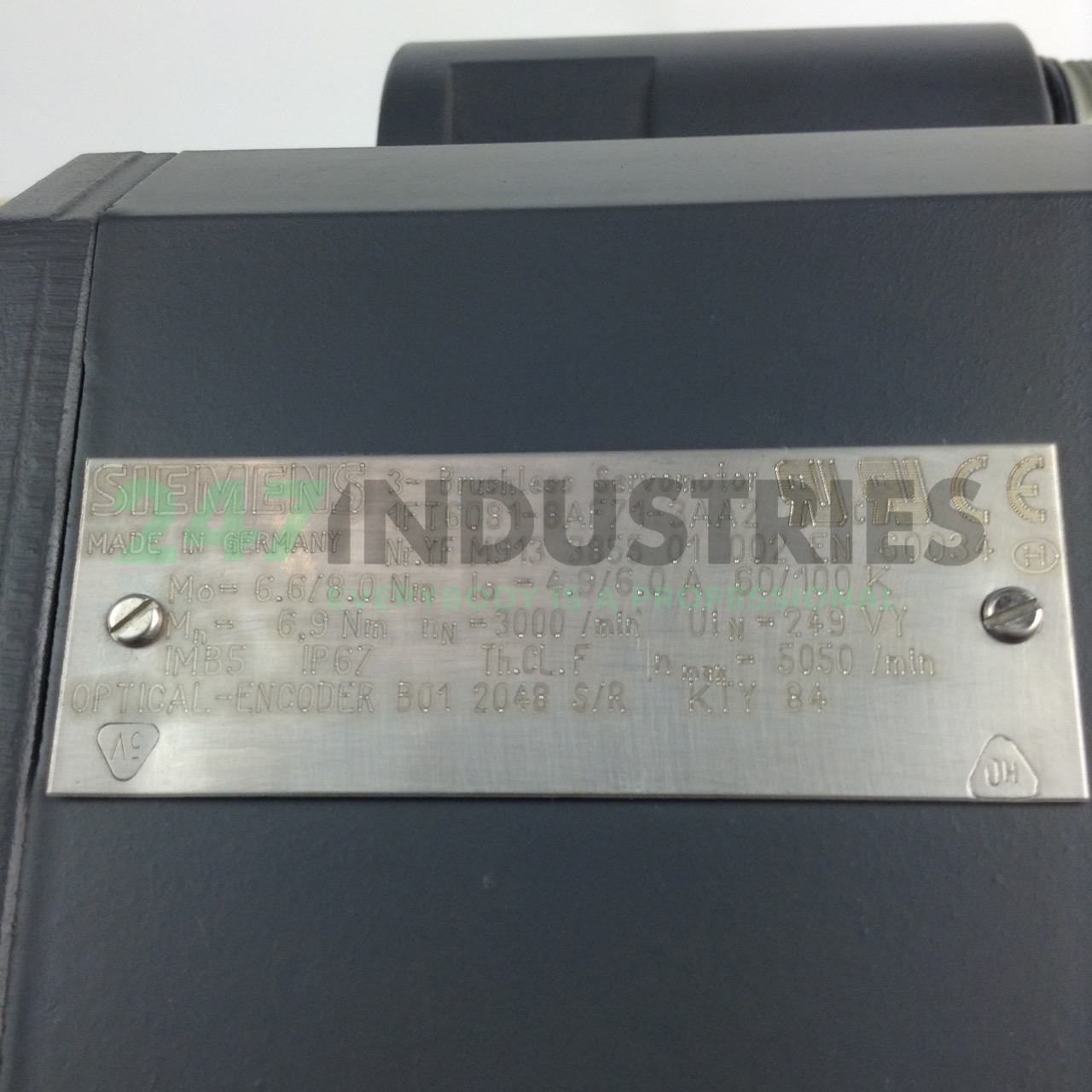 1FT6081-8AF71-3AA2 Siemens Image 2