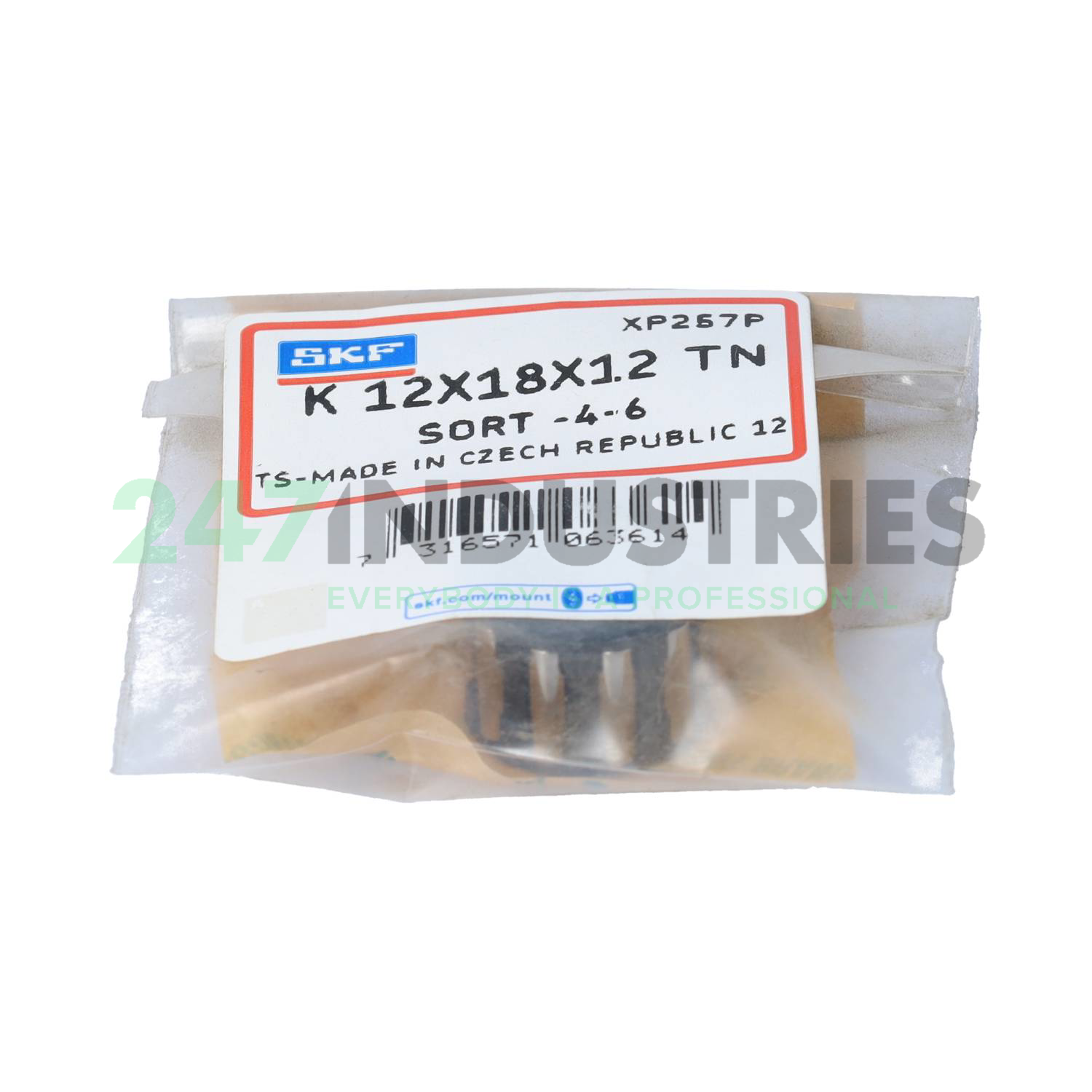 K12X18X12TN SKF Image 3