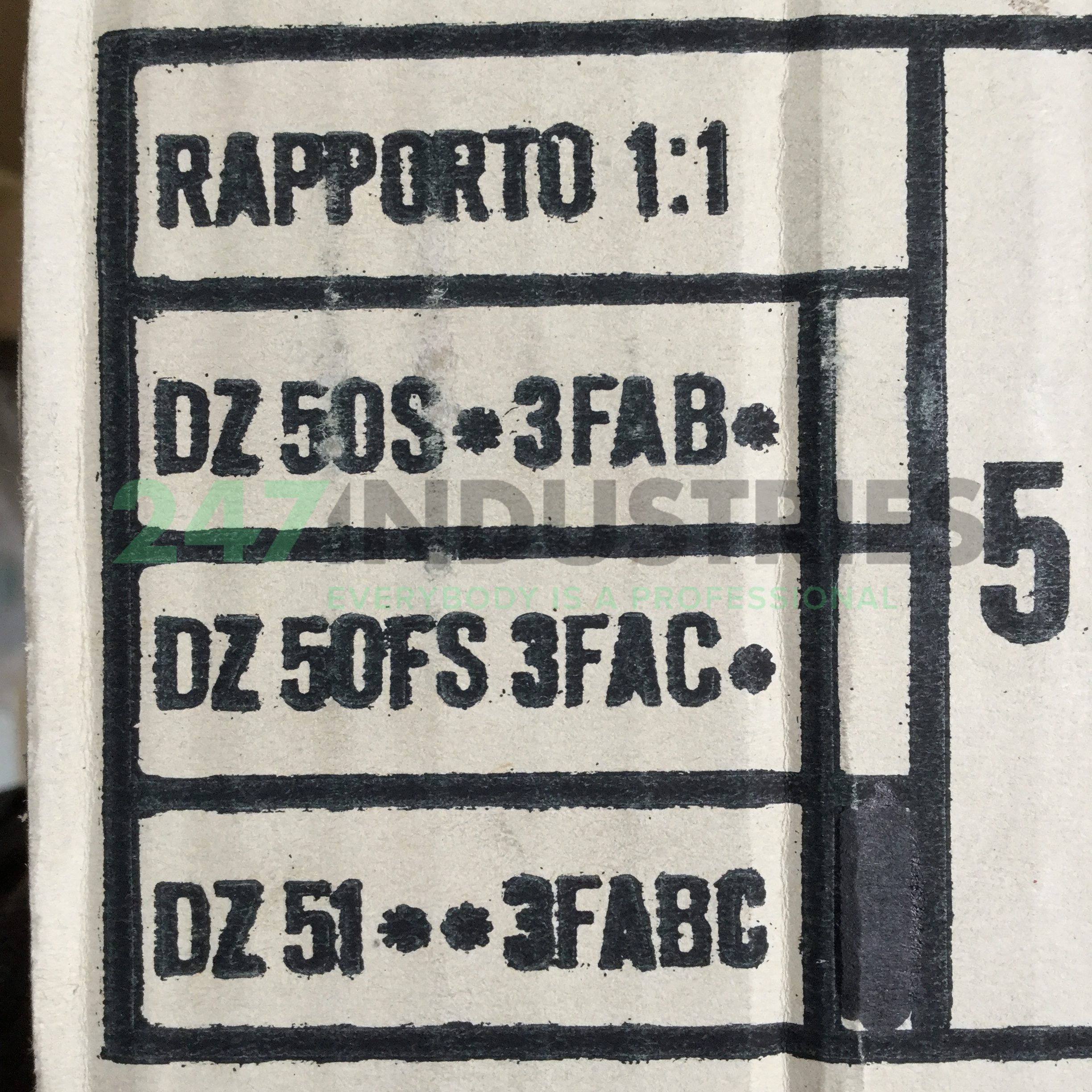 DZ-51-3FABC DZ Trasmissioni Image 4
