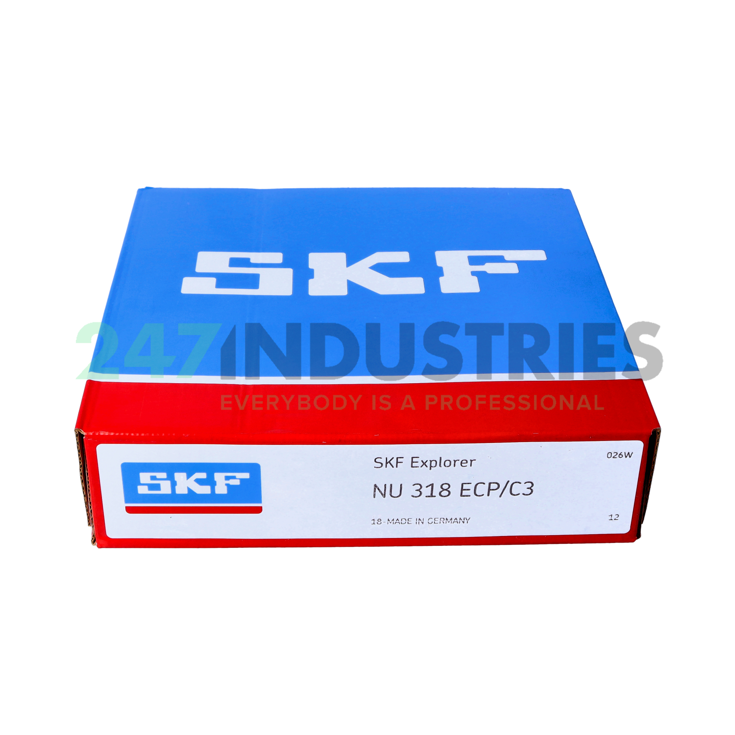 NU318ECP/C3 SKF Image 4