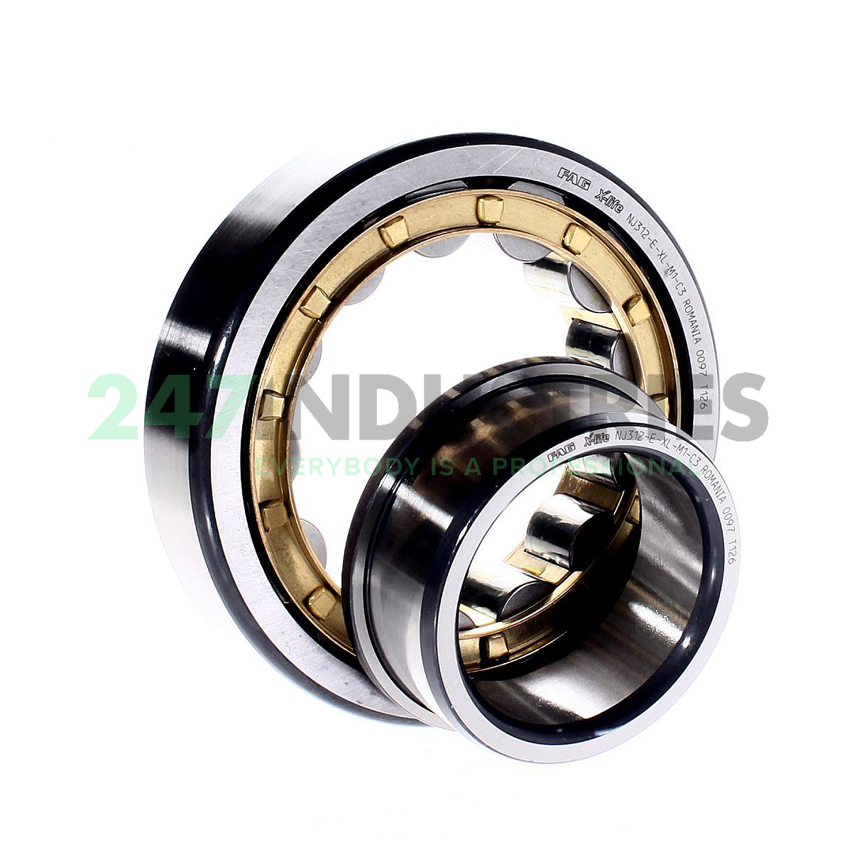 NJ304-E-XL-TVP2 FAG Image 2