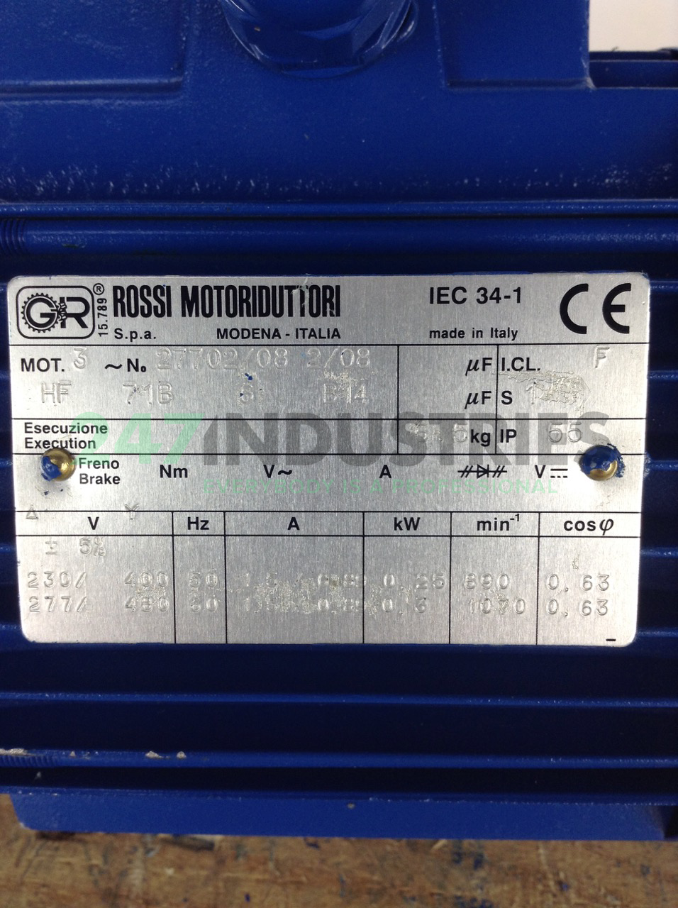 HF71B623040050B14 Rossi Image 2