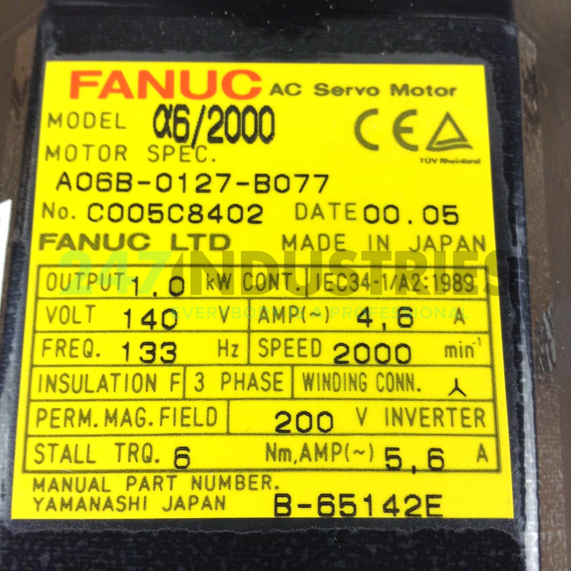 A06B-0127-B077 Fanuc Image 2