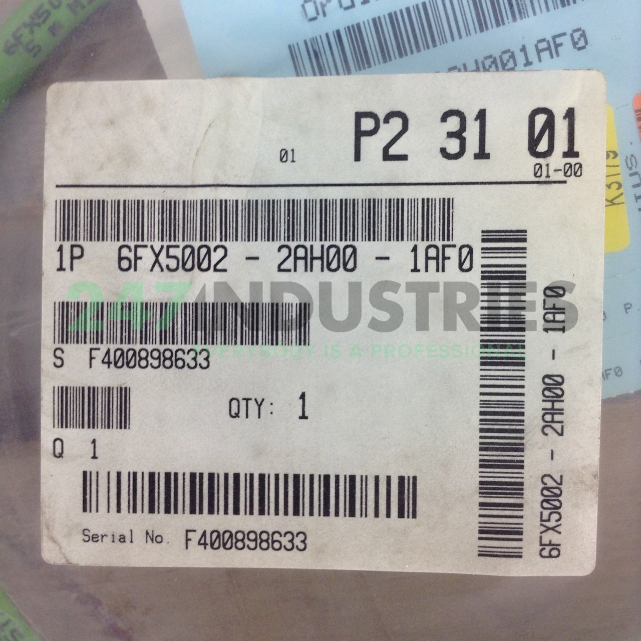 6FX5002-2AH00-1AF0 Siemens Image 2