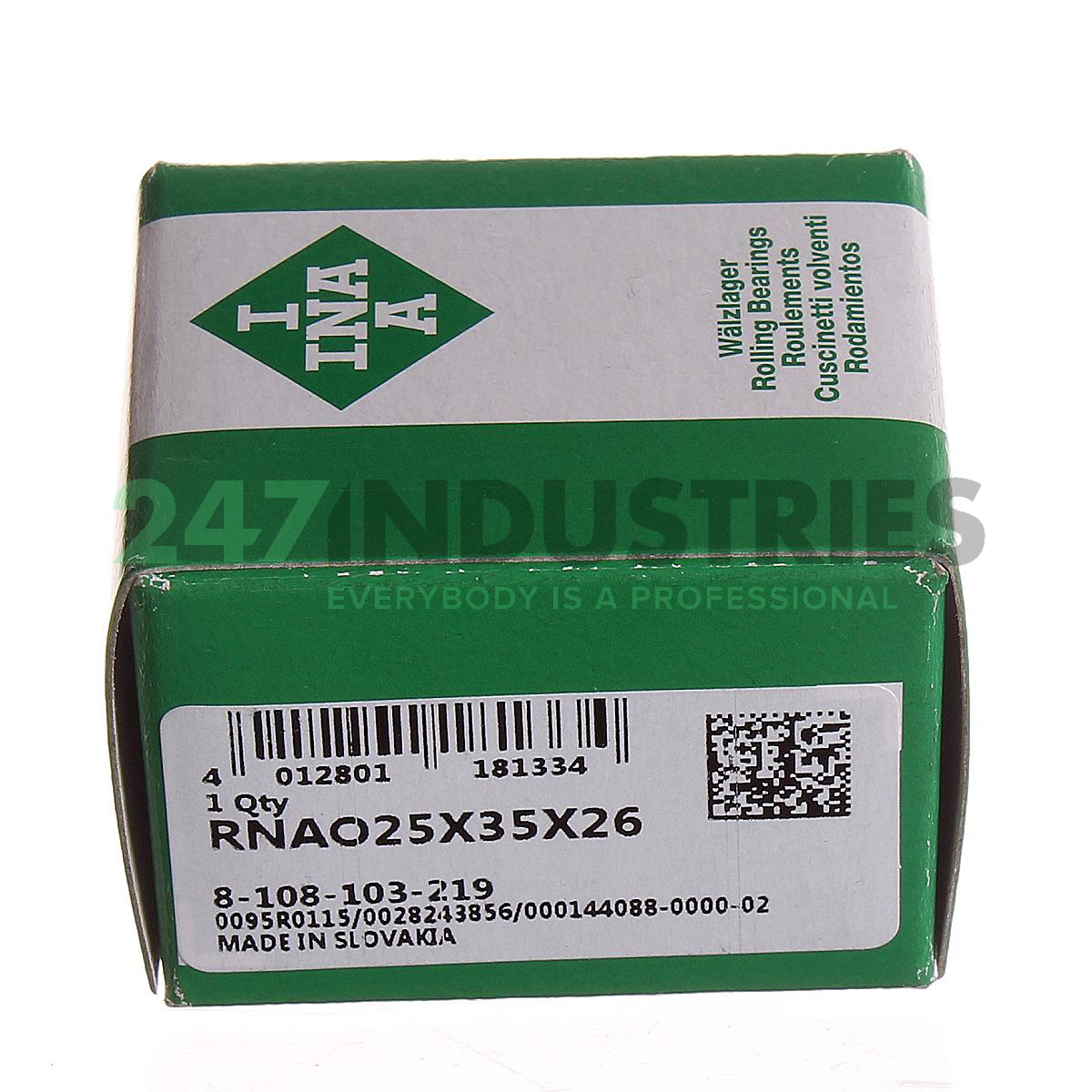 RNAO25X35X26 INA Image 3