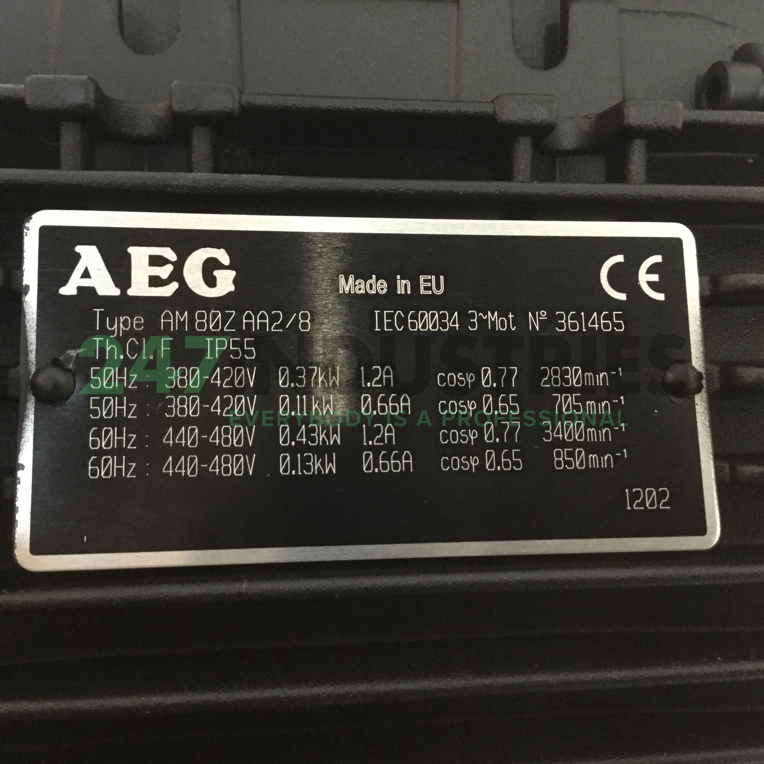 AM80ZAA2/8B3 AEG Image 4