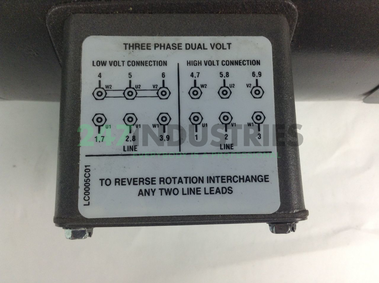 35Q515-0872G2 Baldor Image 4