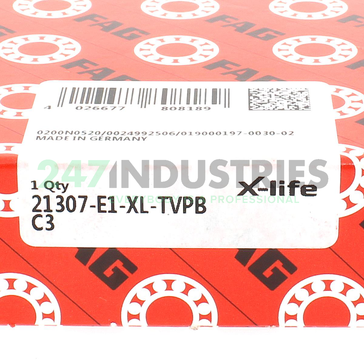 21307-E1-XL-TVPB-C3 FAG Image 7