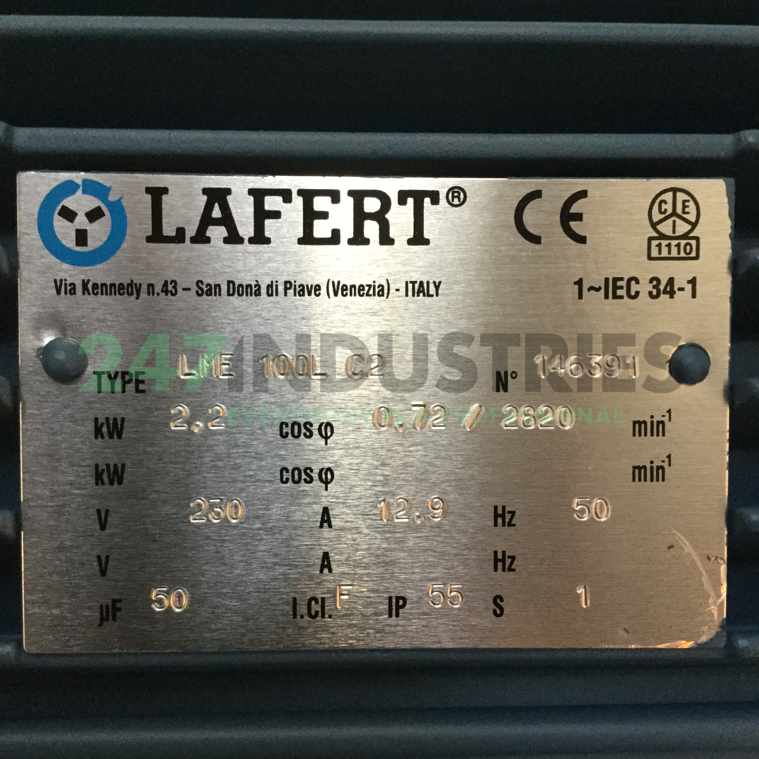 LME100LC2B5 Lafert Image 4