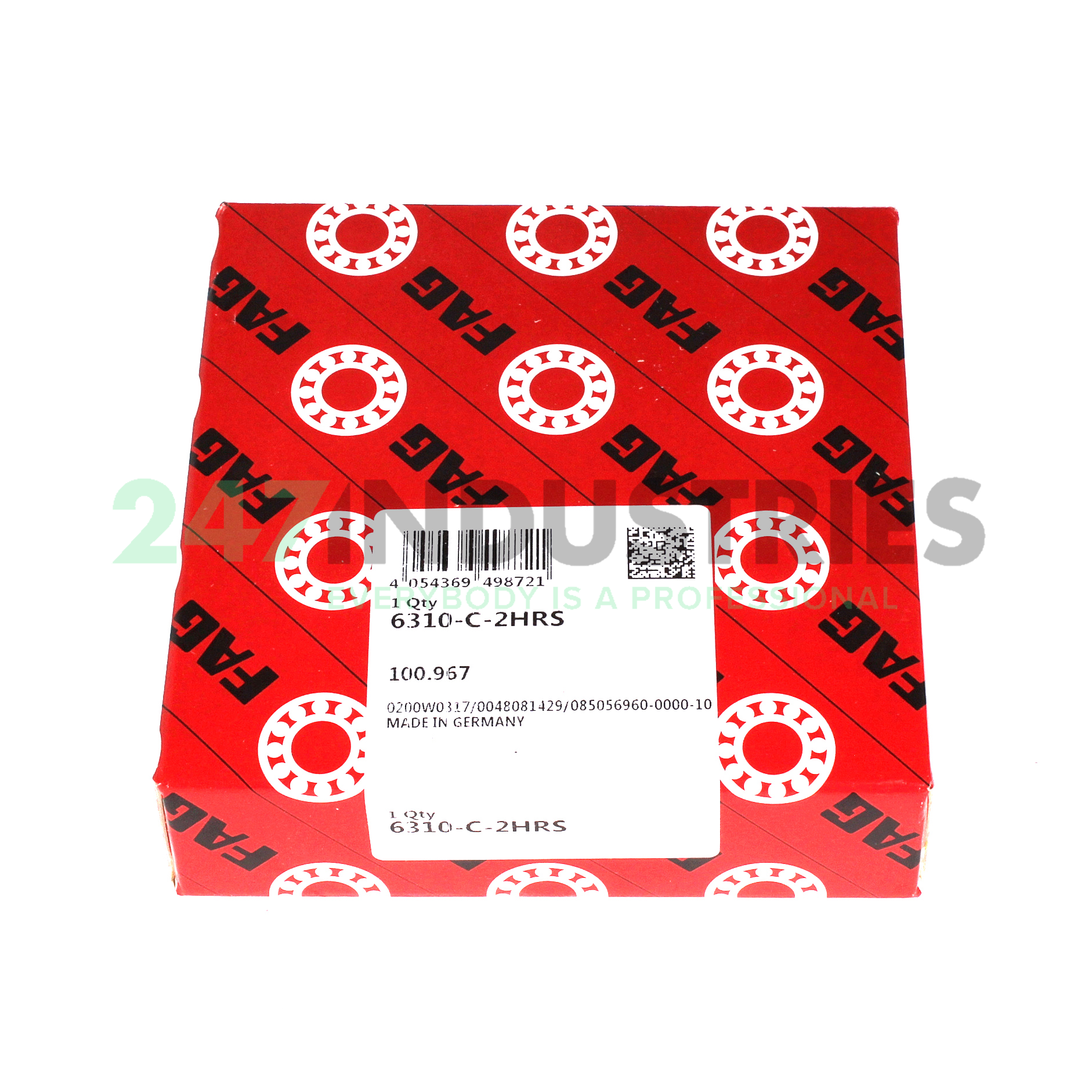 6310-C-2HRS FAG Image 3