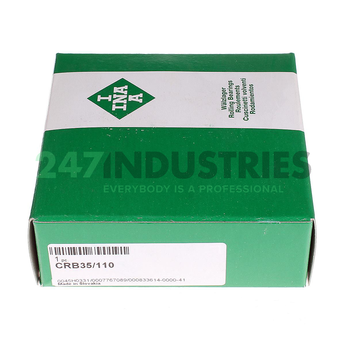 CRB35/110 INA Image 2