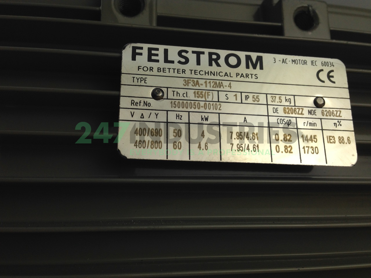 3F3A-112MA-4B34 Felstrom Image 3