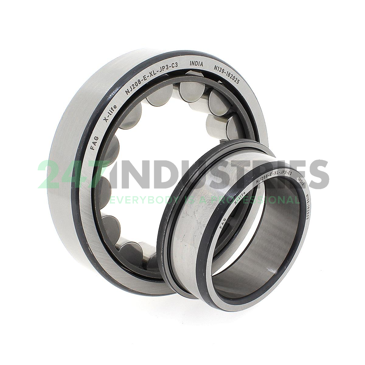 NJ208-E-XL-JP3-C3 FAG Image 2