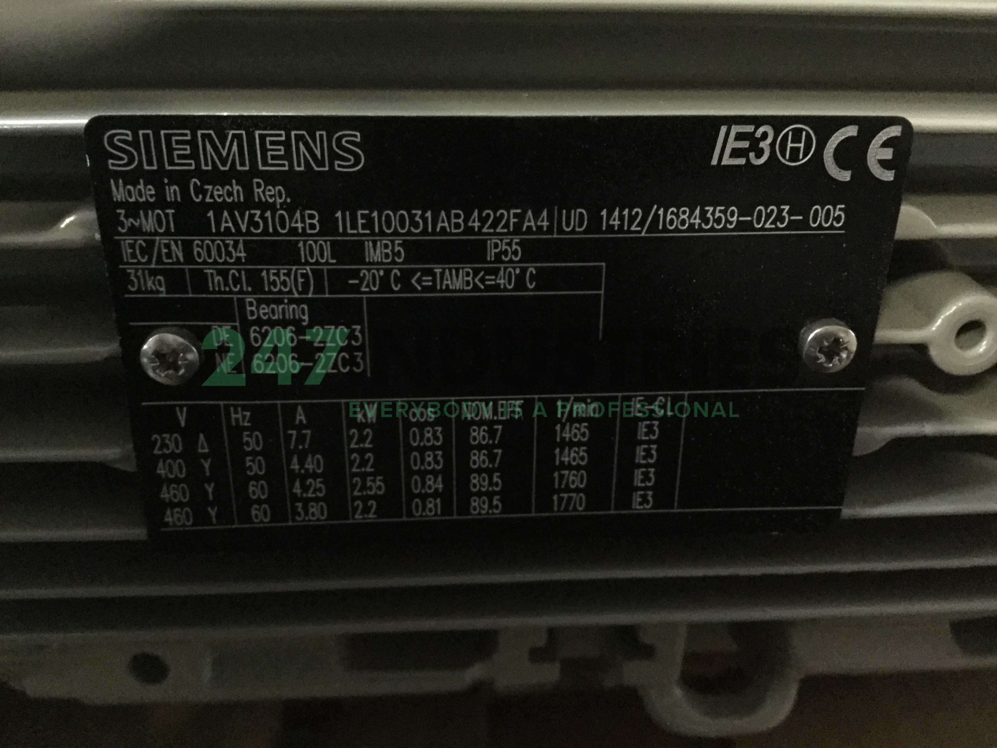 1LE1003-1AB42-2FA4 Siemens Image 4