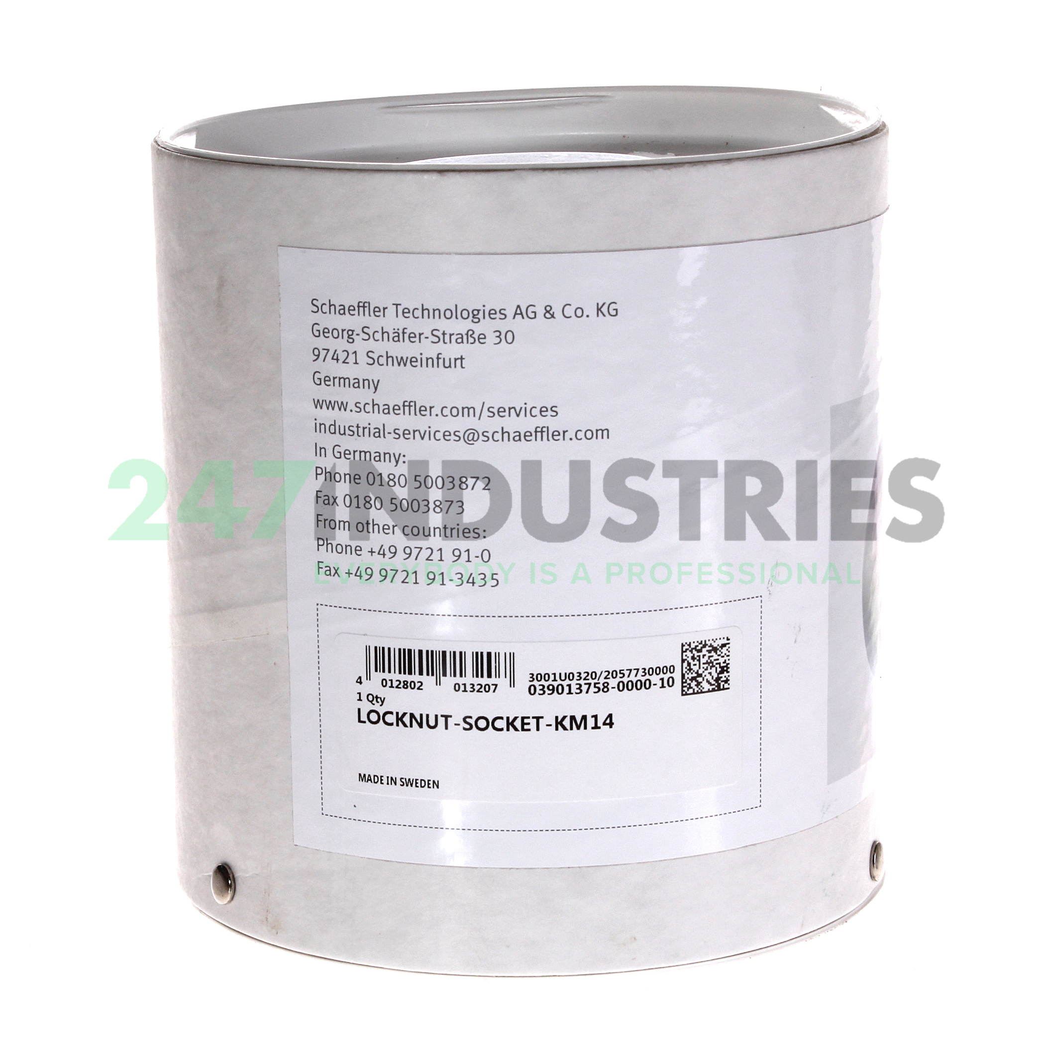 LOCKNUT.SOCKET.KM14 FAG Image 2