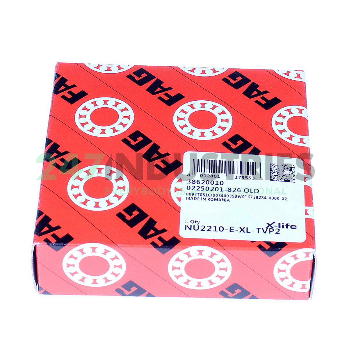 NU2210-E-XL-TVP2 FAG Image 3