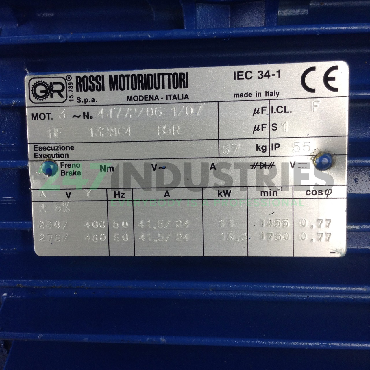 HF132MC423040050B5 Rossi Image 2