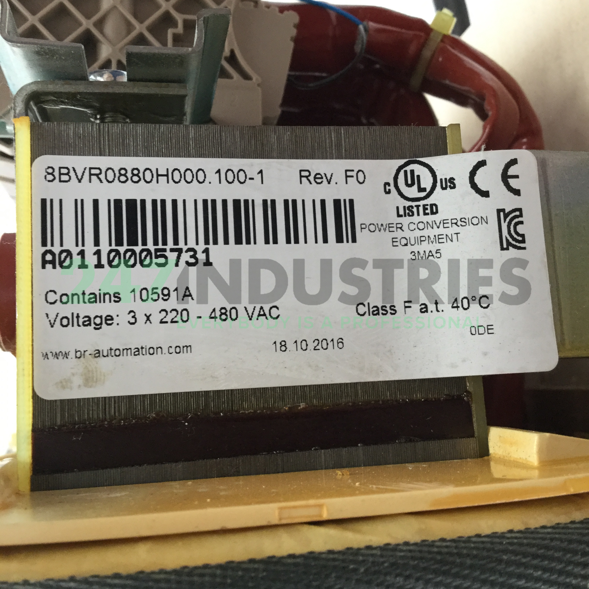 8BVR0880H000.100-1 B&R Automation Image 4