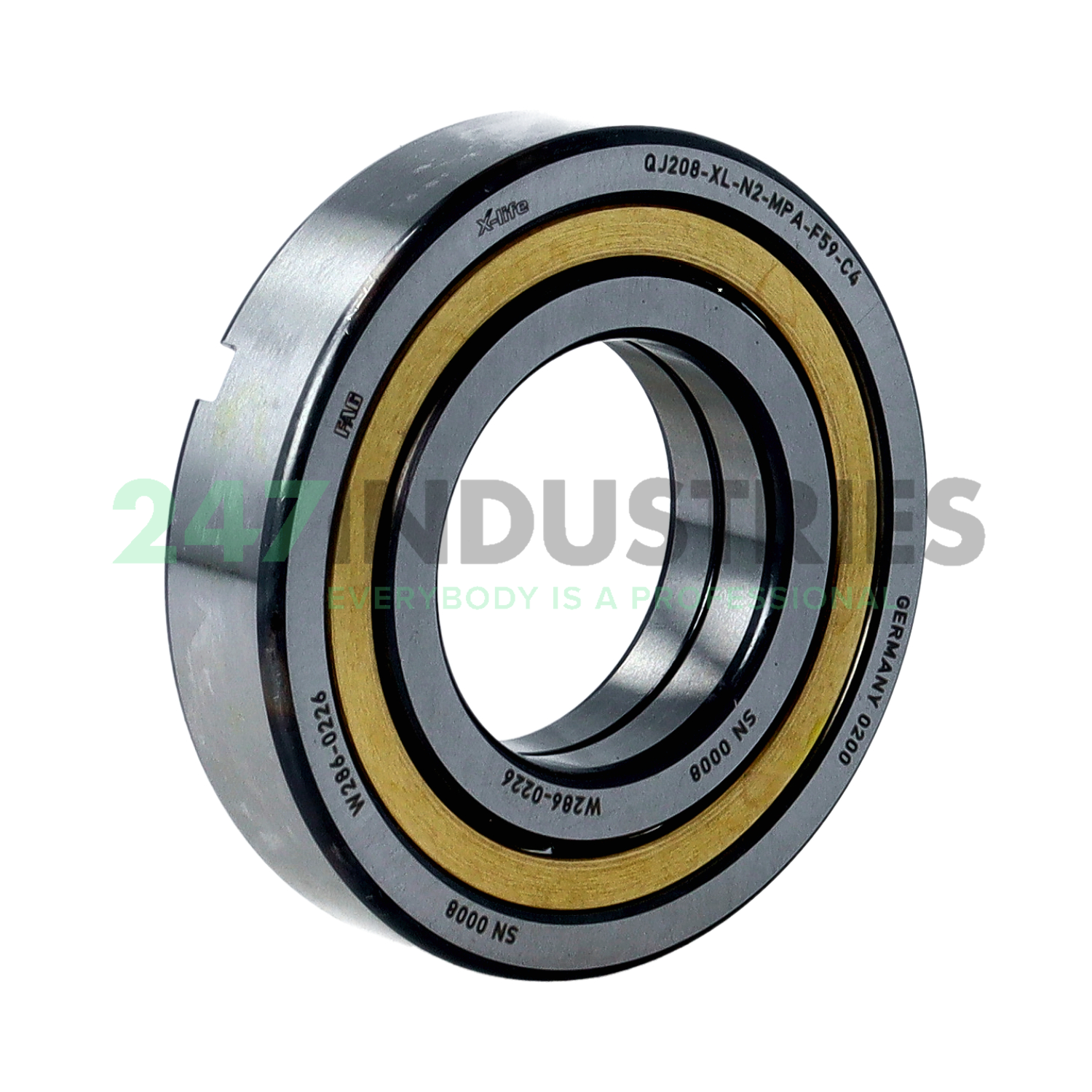 QJ208-XL-N2-MPA-F59-C4 FAG