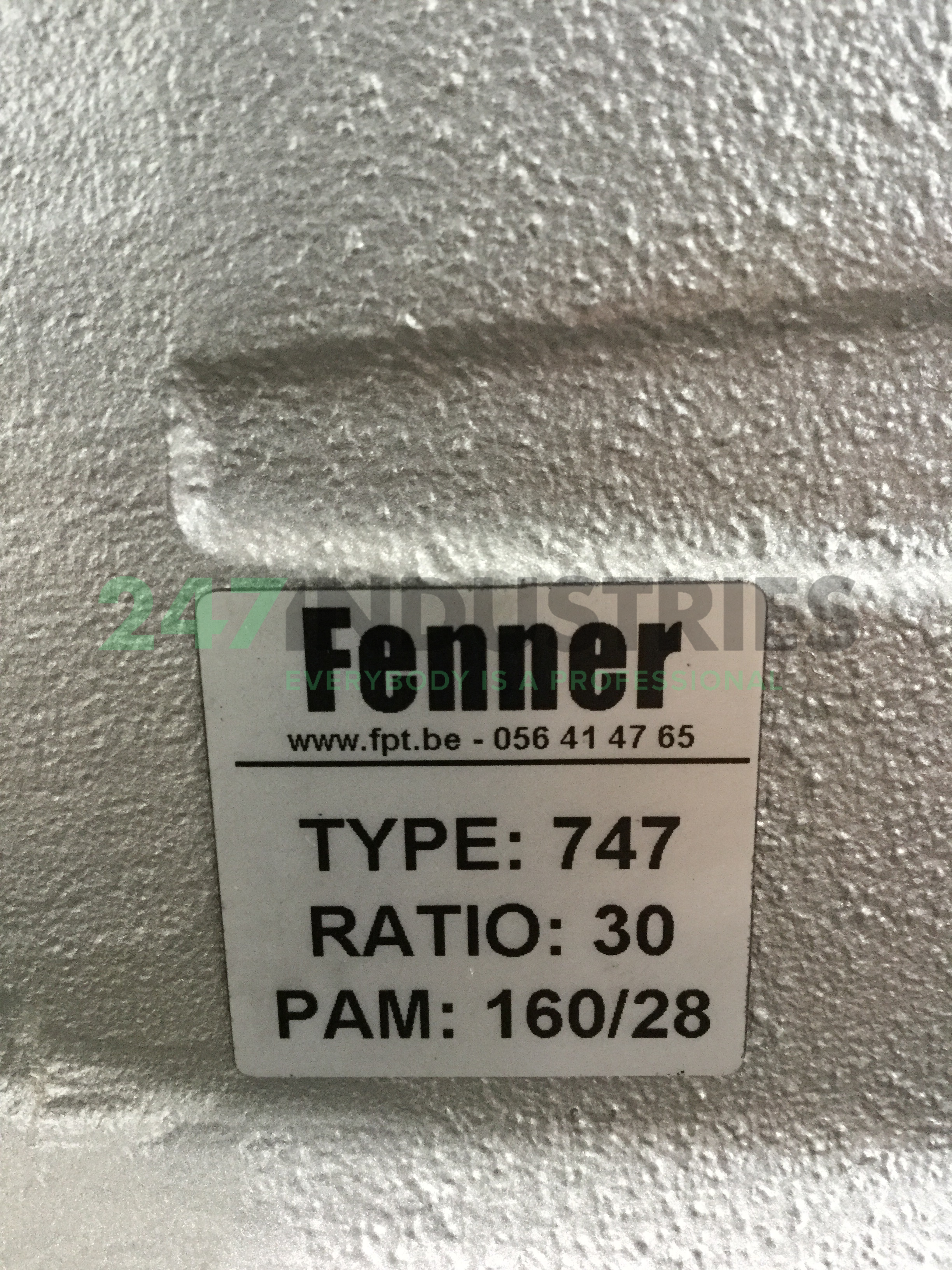 747-100B14I30 Fenner Image 4