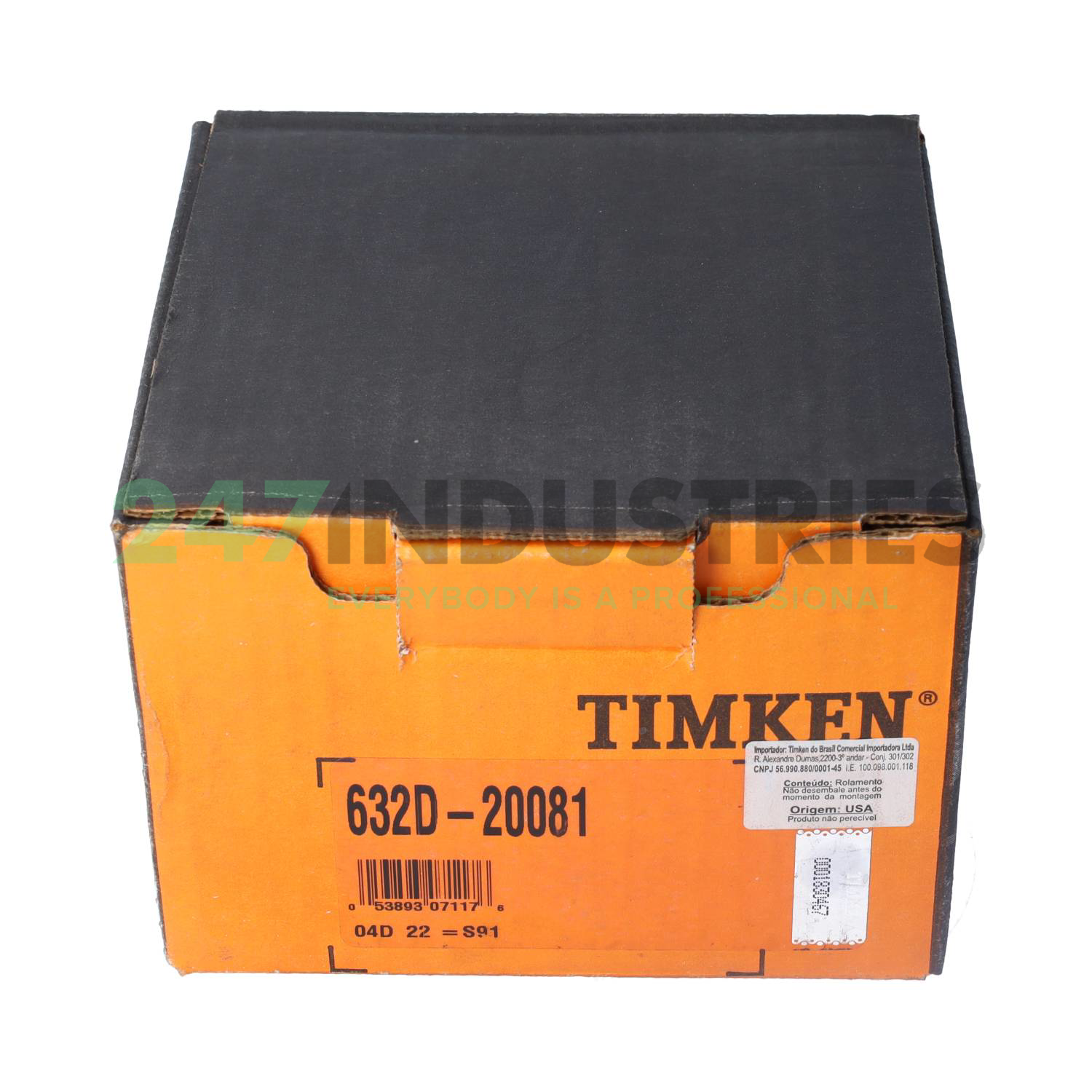 632D-20081 Timken Image 3