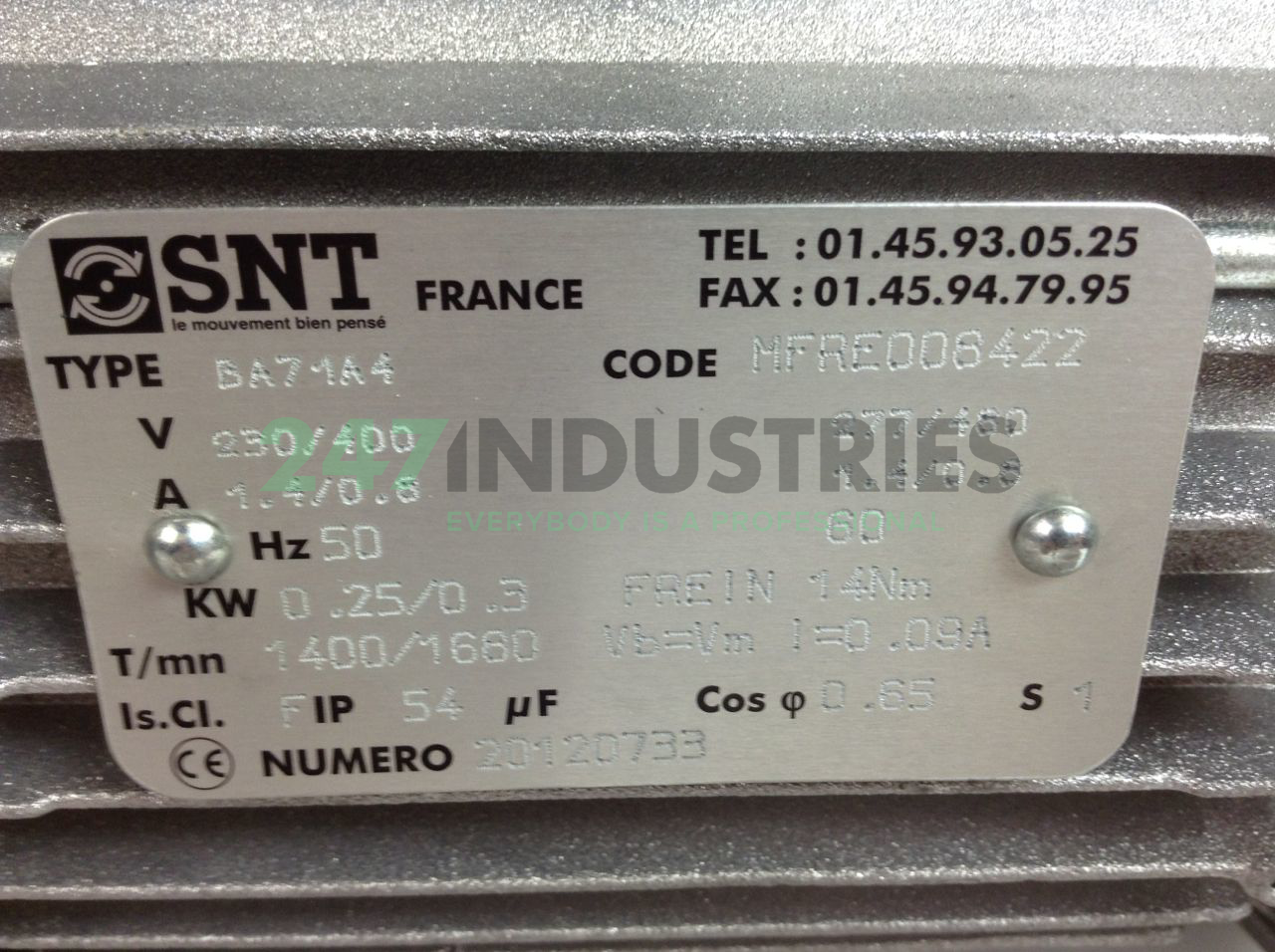 BA71A4B5BR SNT Image 2