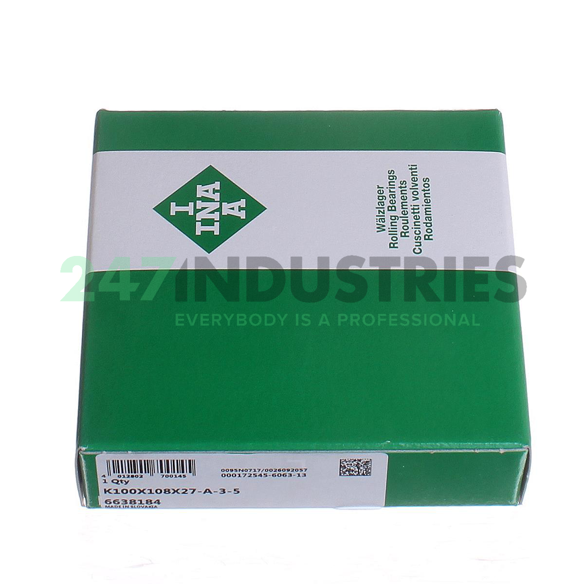 K100X108X27-A/-3-5 INA Image 3