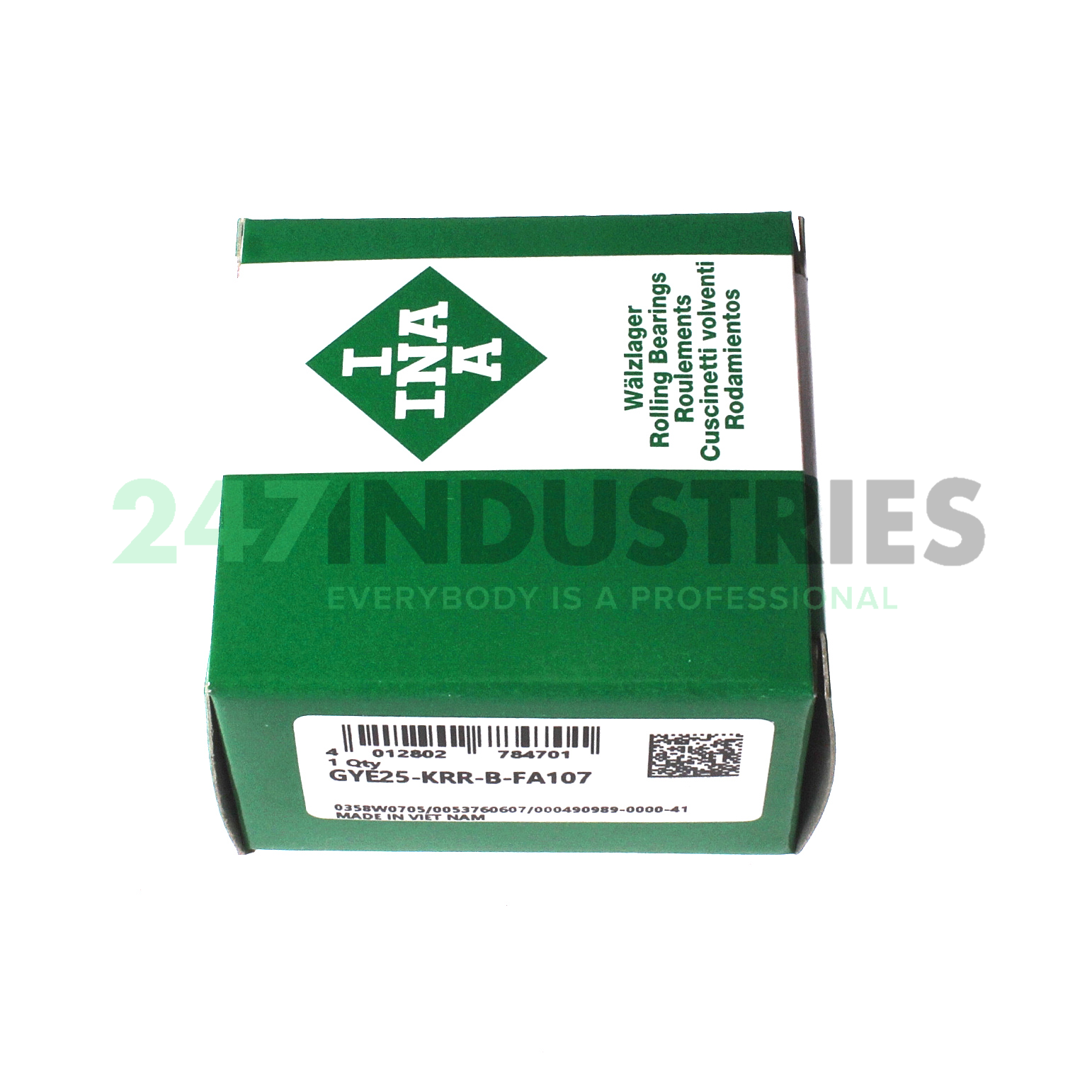 GYE25-KRR-B-FA107 INA Image 3