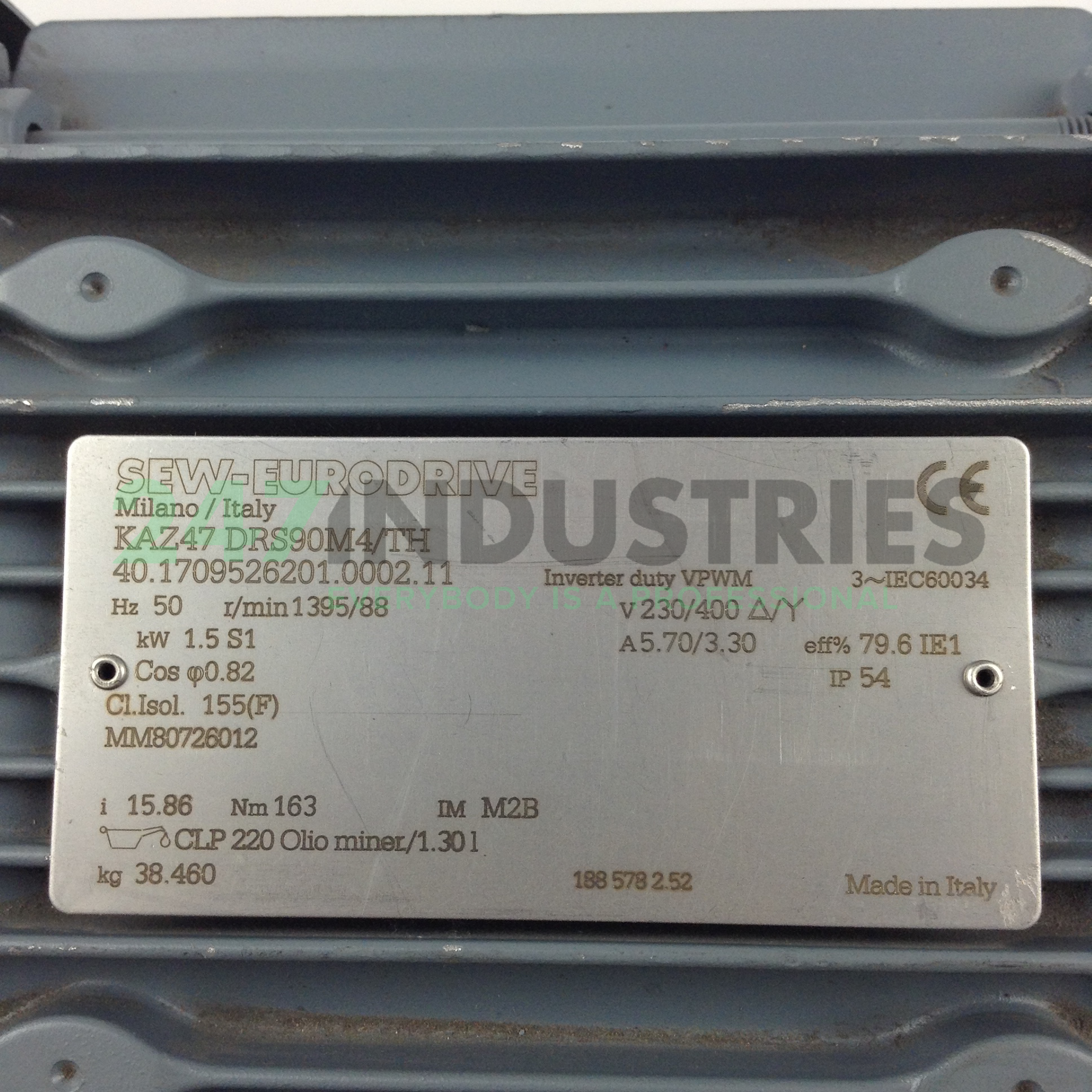 KAZ47DRS90M4/TH SEW-EURODRIVE Image 2