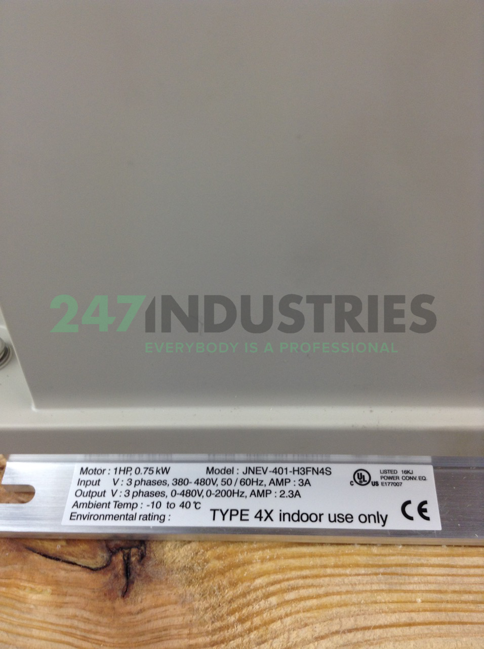 JNEV-401-H3FN4S Teco Image 2