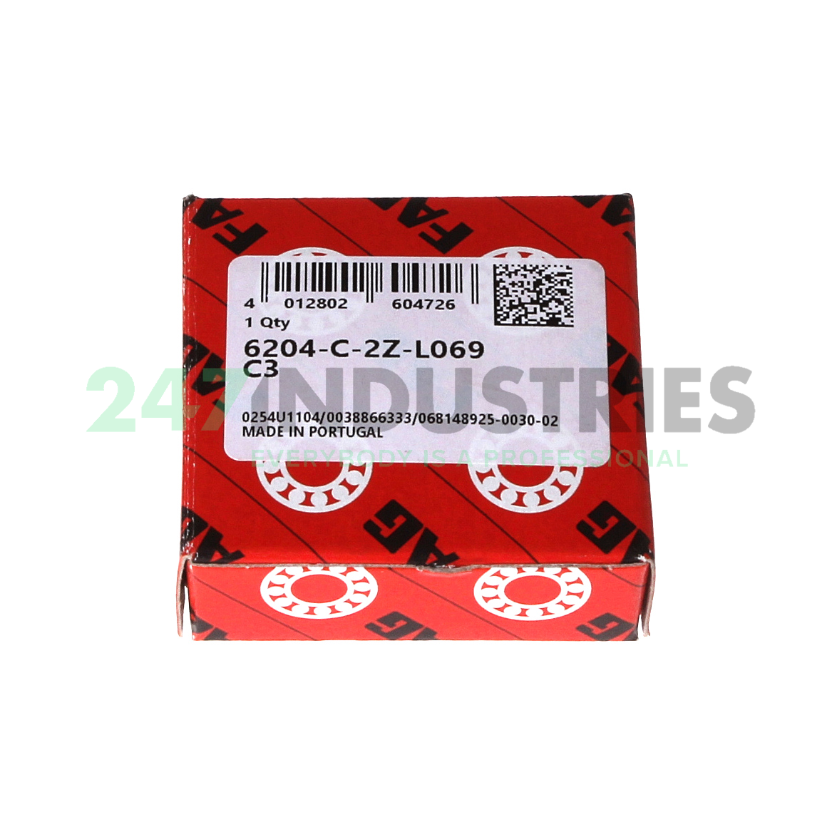 6204-C-2Z-L069-C3 FAG Image 3