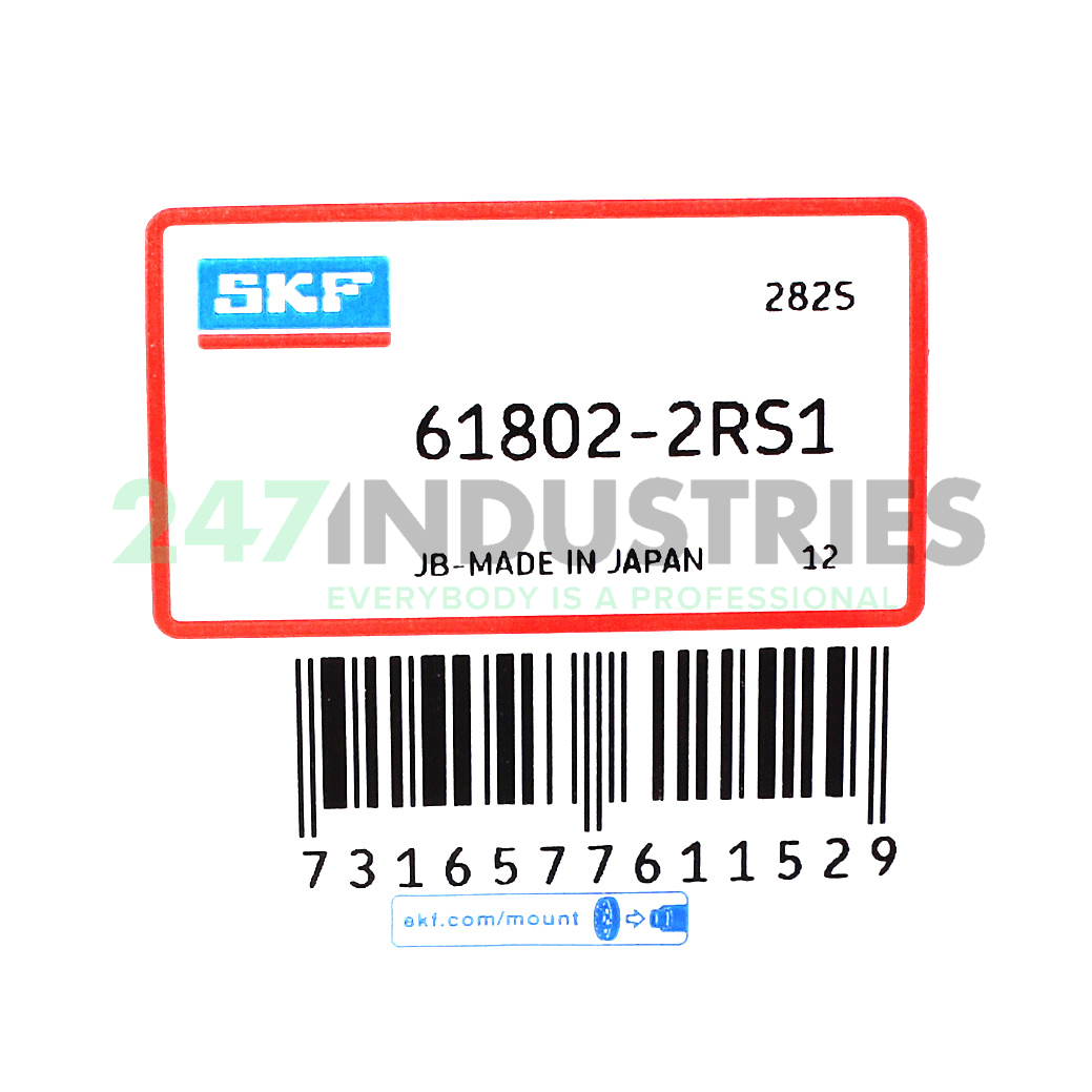 61802-2RS1 SKF Image 2