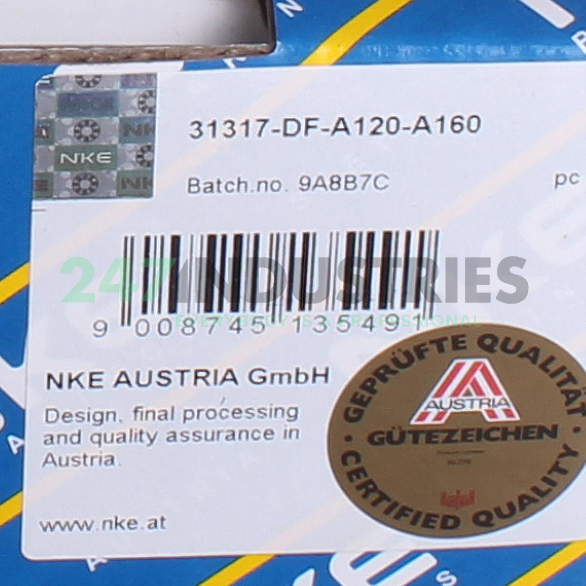 31317-DF-A120-A160 NKE Image 4