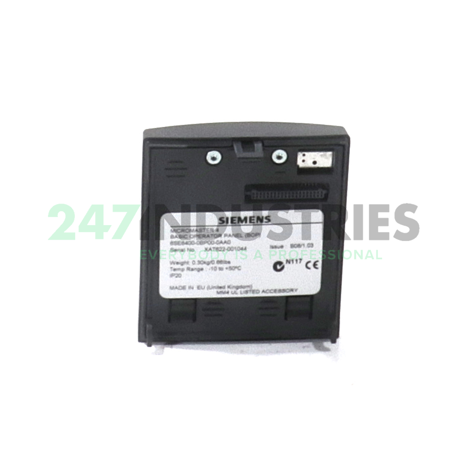 6SE6400-0BP00-0AA0 Siemens Image 3