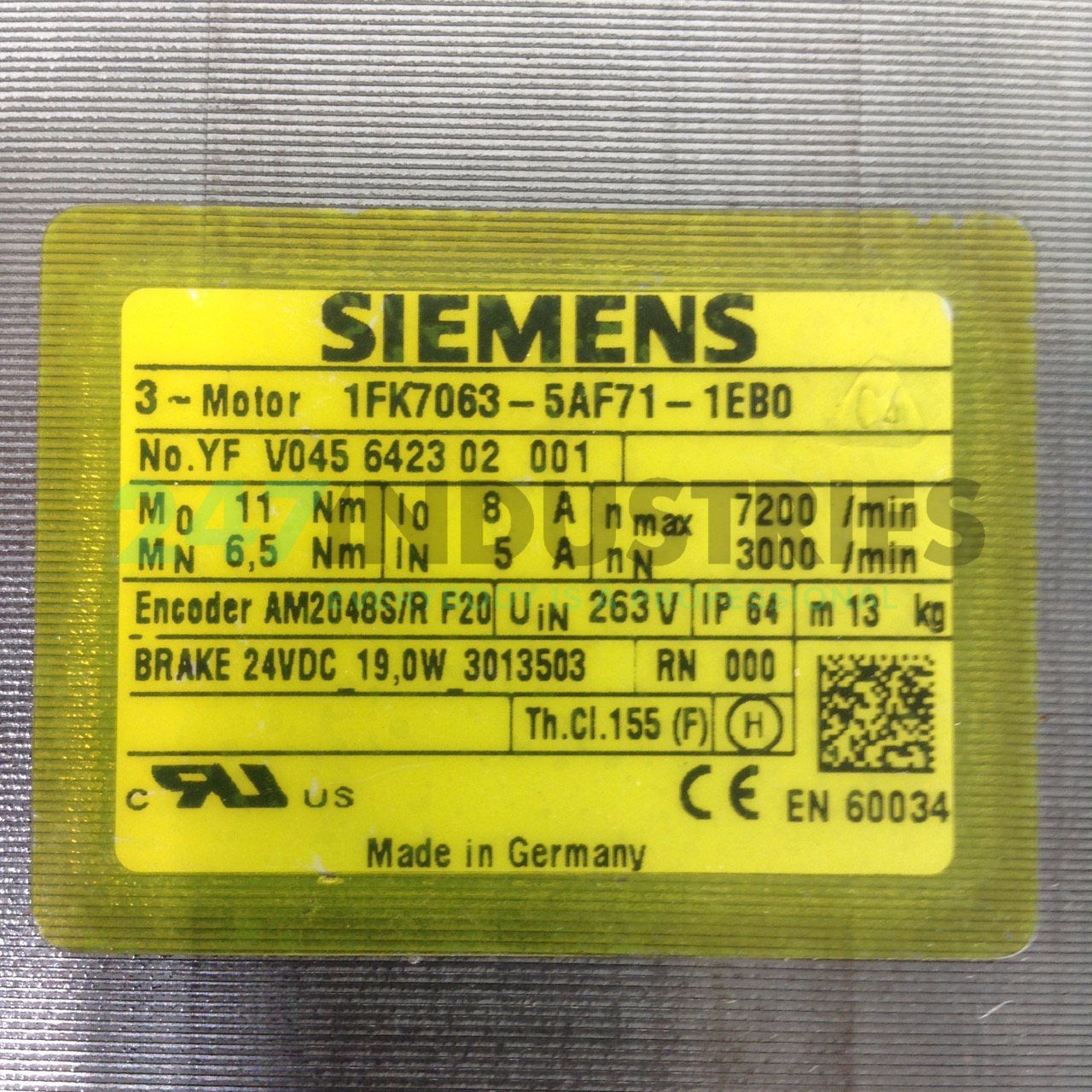 1FK7063-5AF71-1EB0 Siemens Image 2
